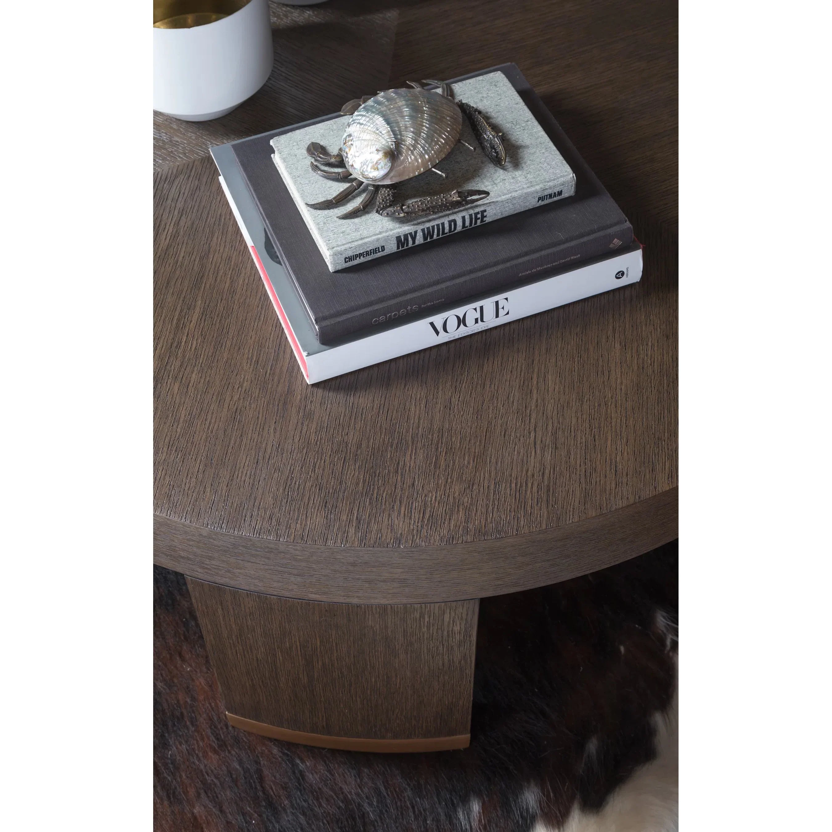 Andare Round Cocktail Table - Image 4