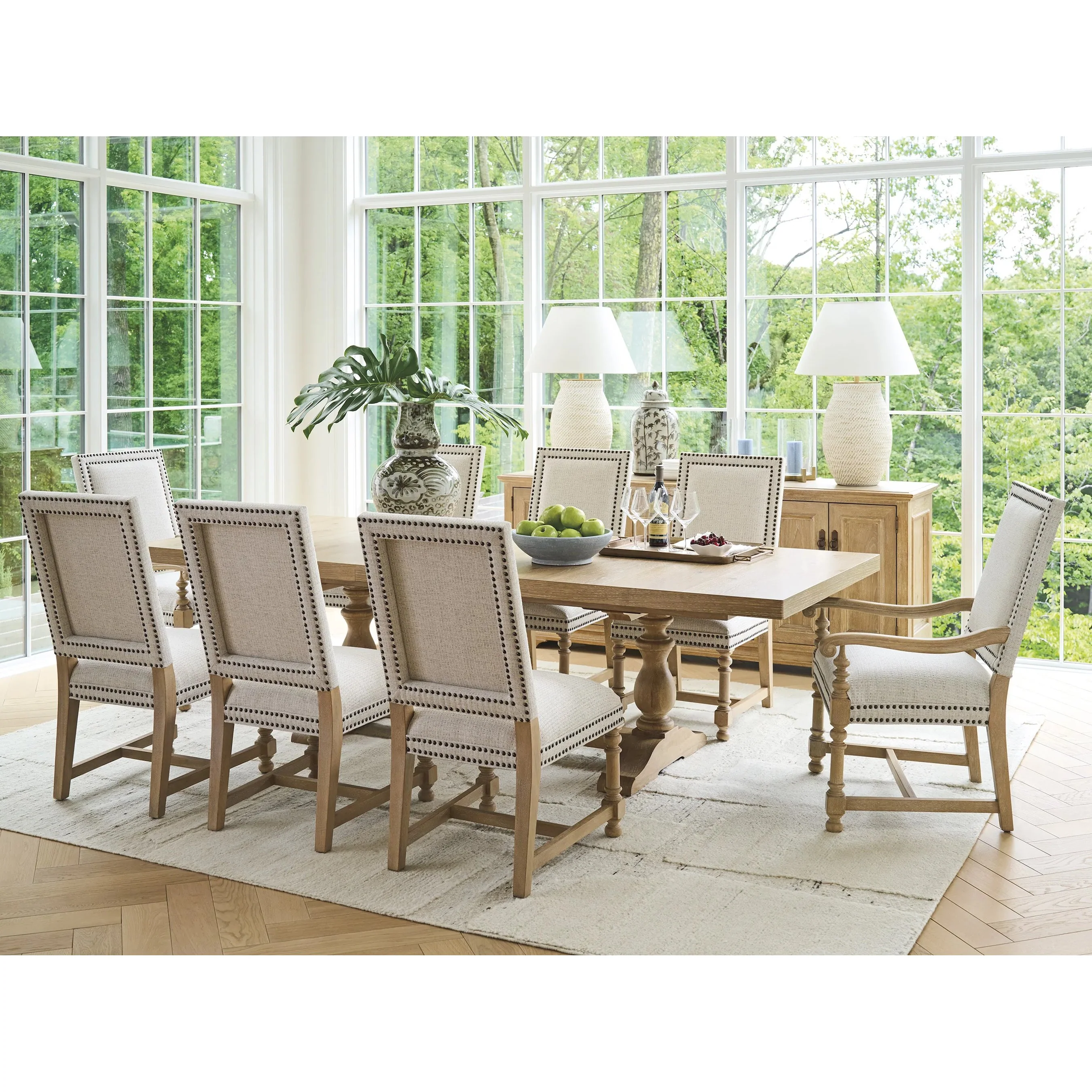 Anderson Upholstered Arm Chair - Image 3