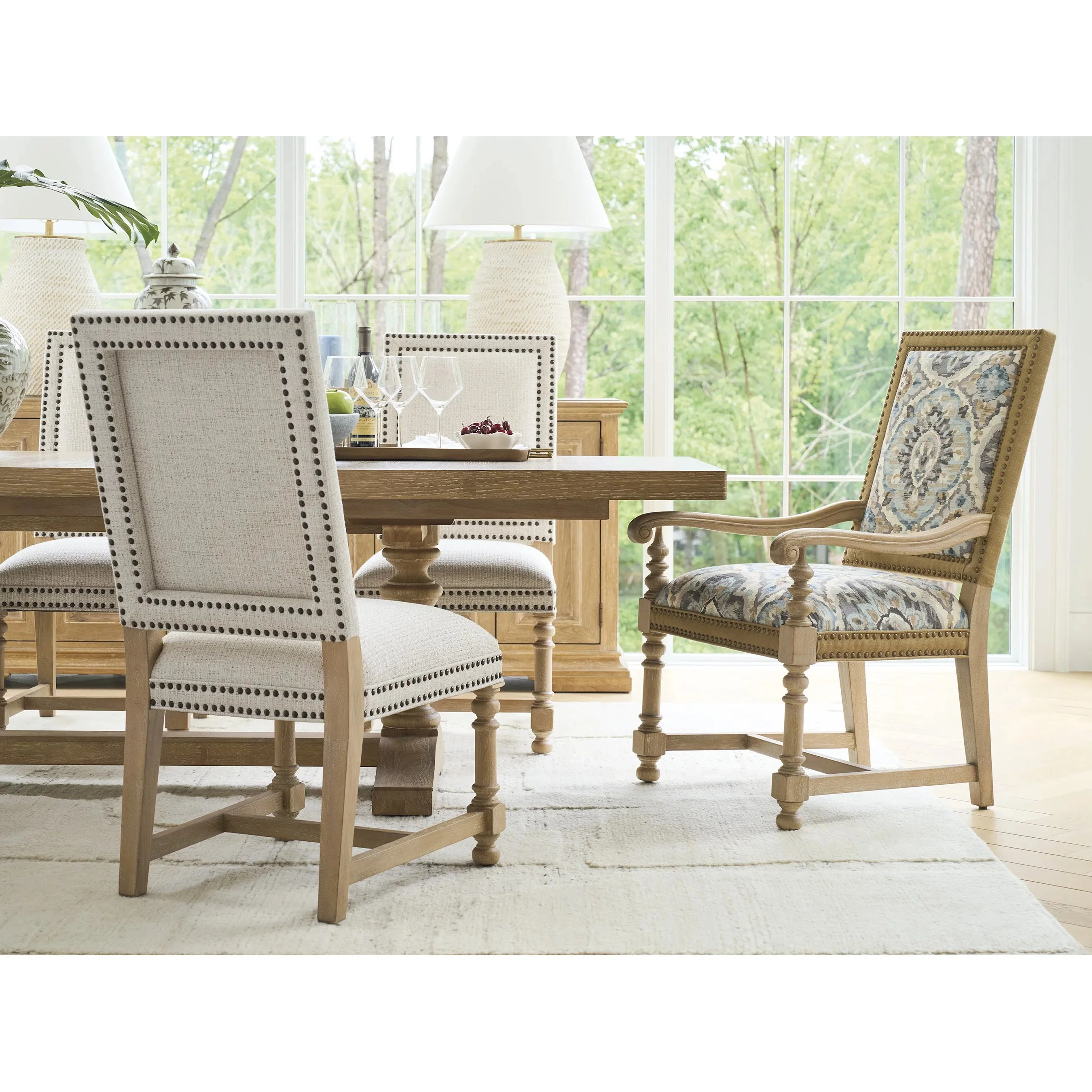 Anderson Upholstered Side Chair - Image 3