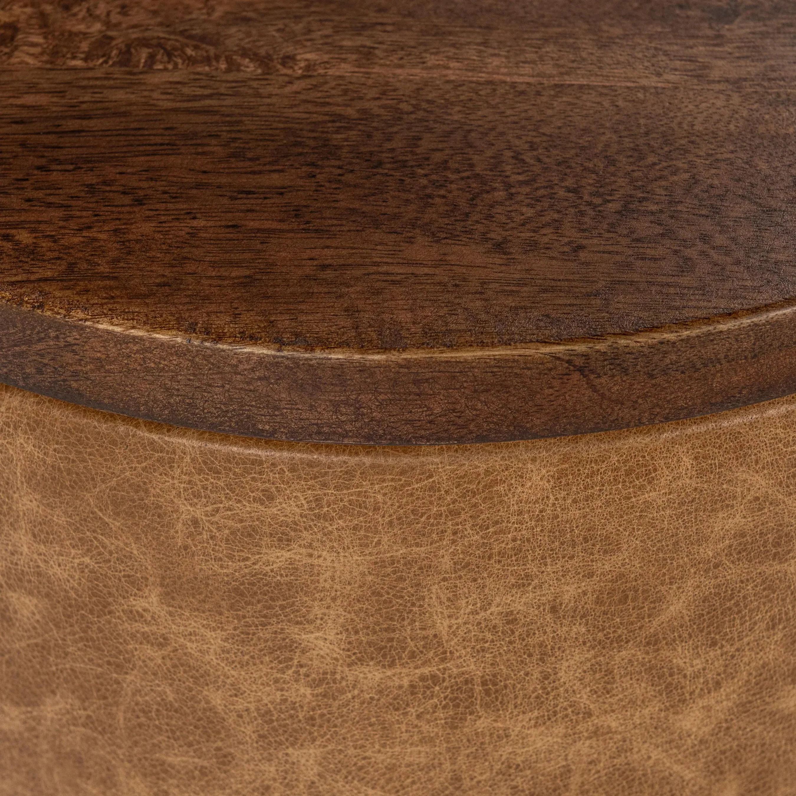 Andra Mango Wood Accent End Table - Image 23