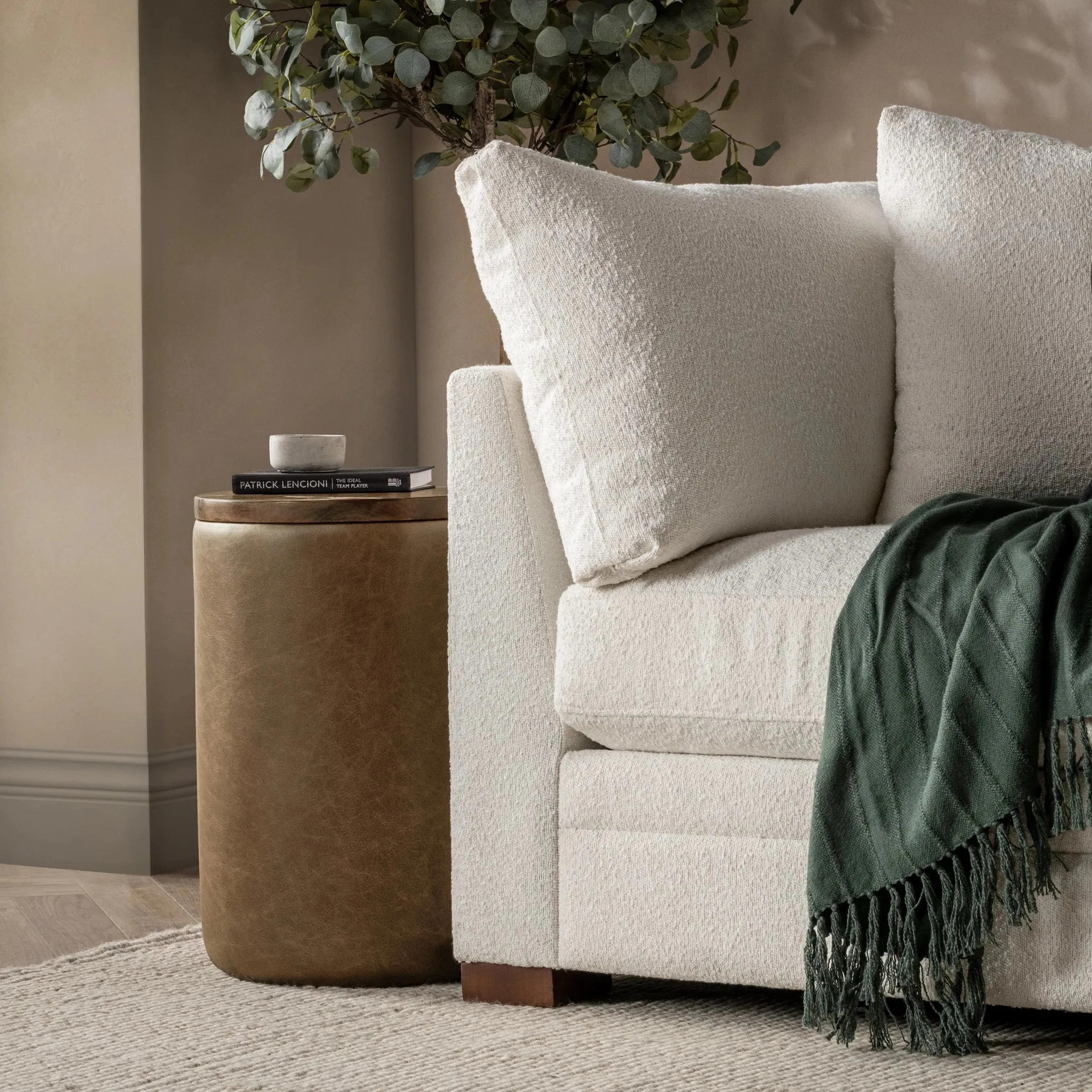 Andra Mango Wood Accent End Table - Image 25