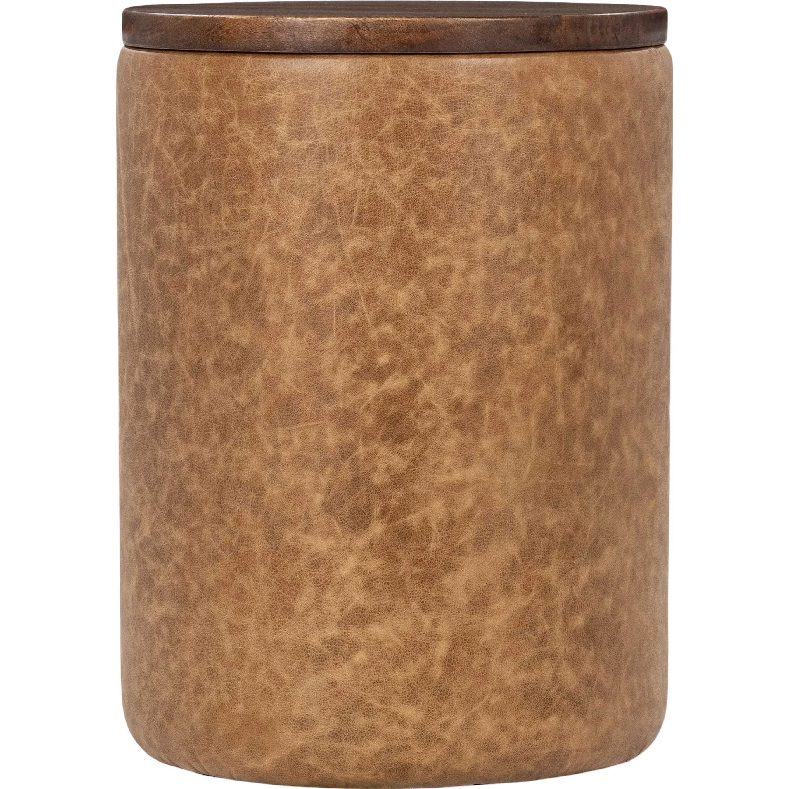 Andra Mango Wood Accent End Table - Image 3