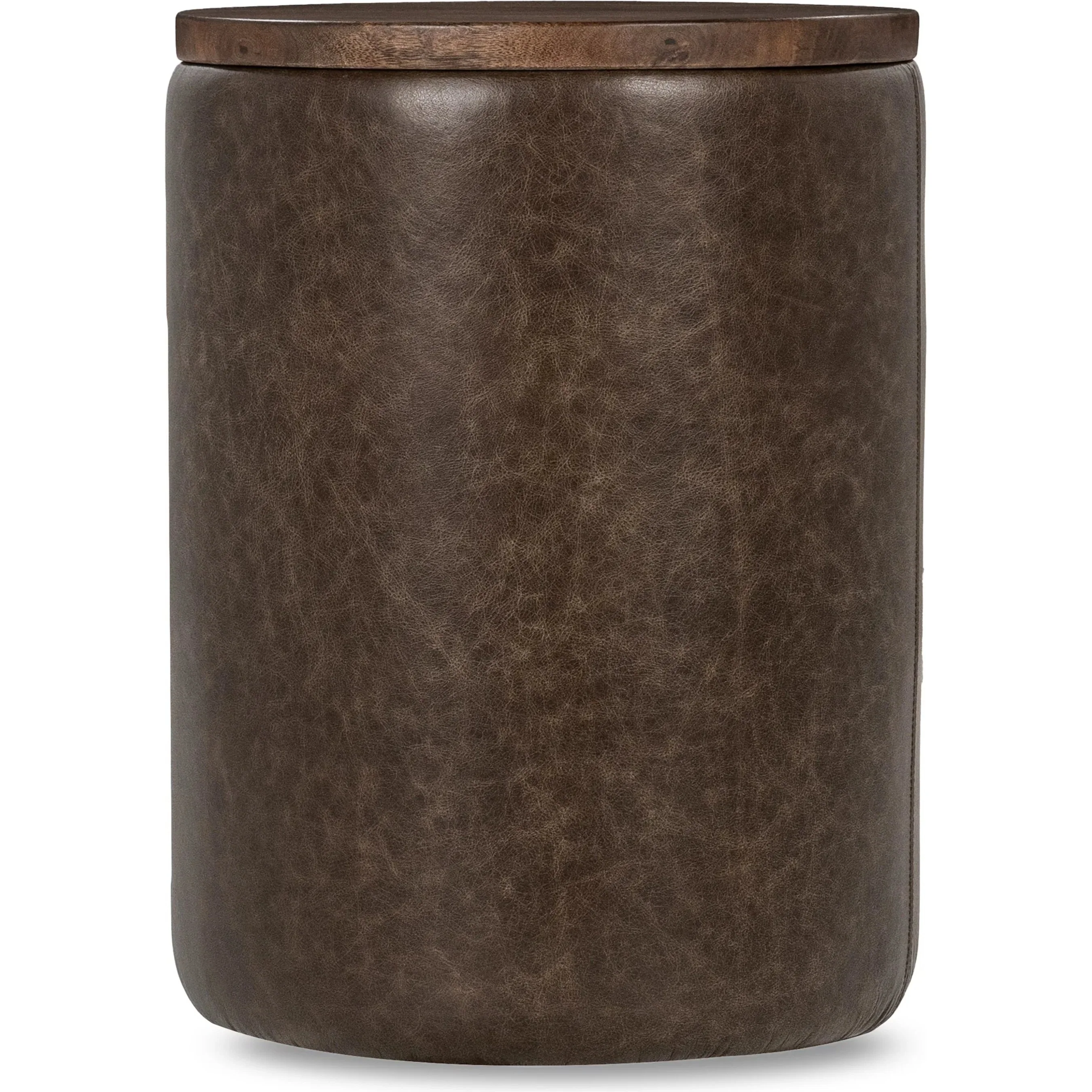 Andra Mango Wood Accent End Table - Image 4
