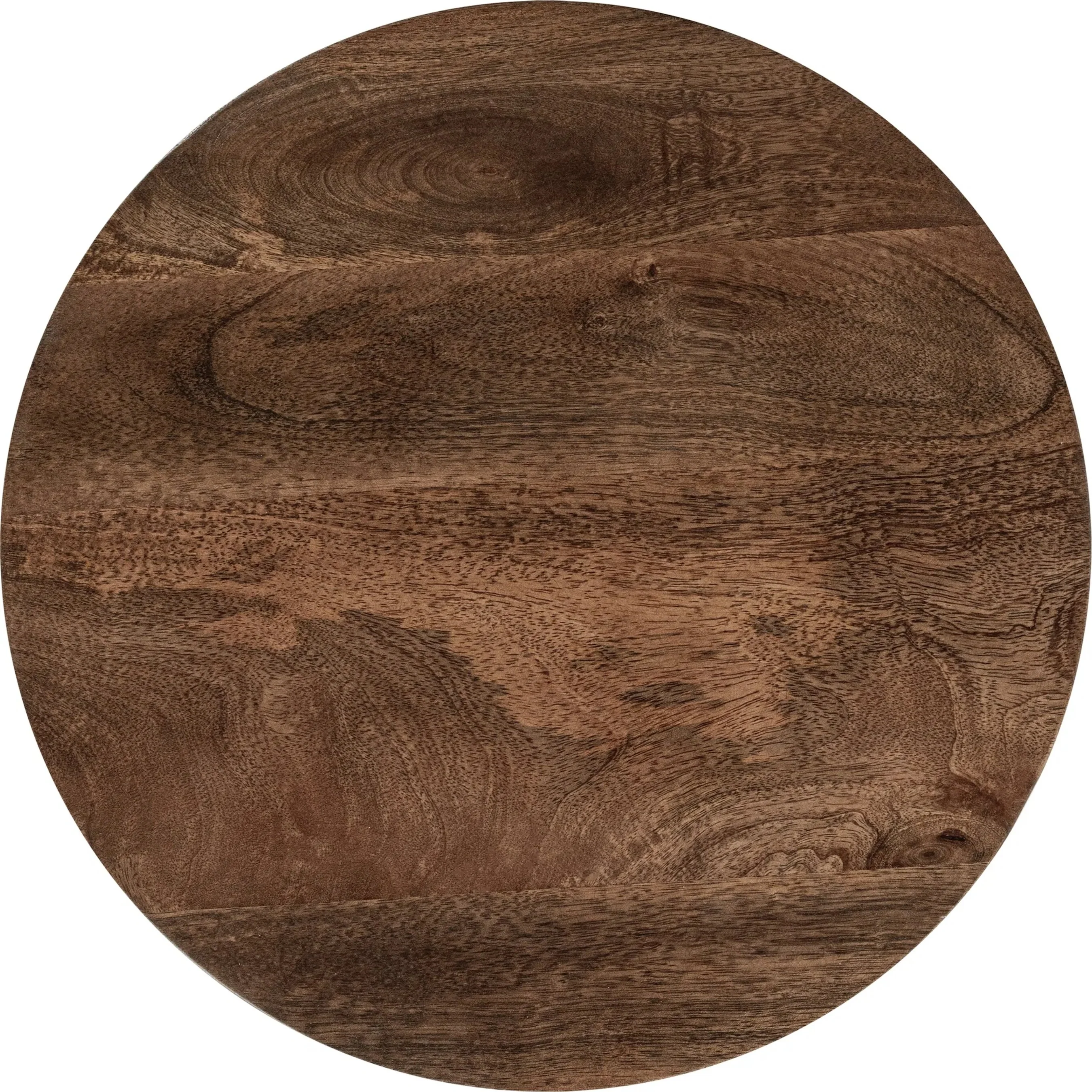 Andra Mango Wood Accent End Table - Image 7