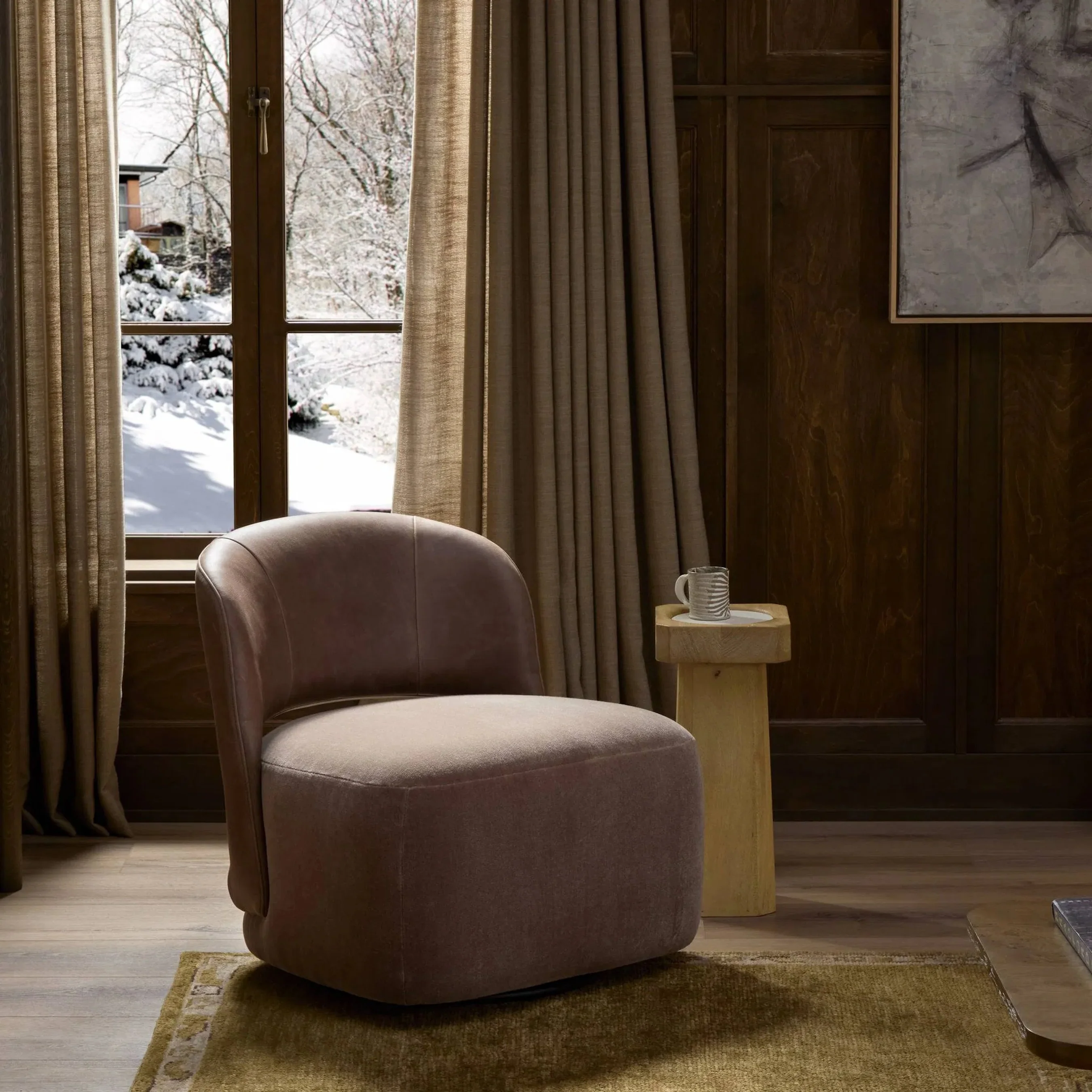 Andrina Swivel Chair - Image 10