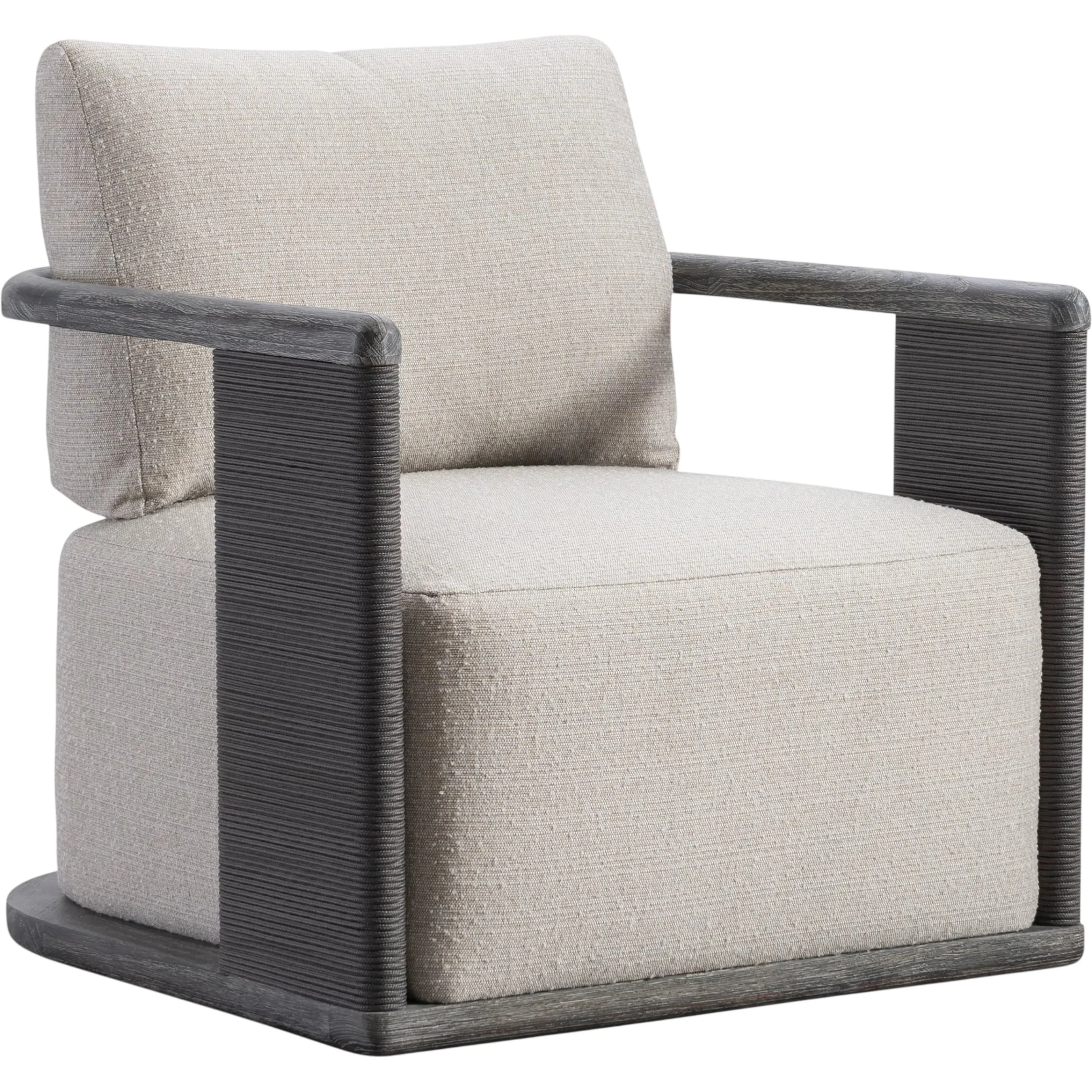 Andros Outdoor Swivel Chair