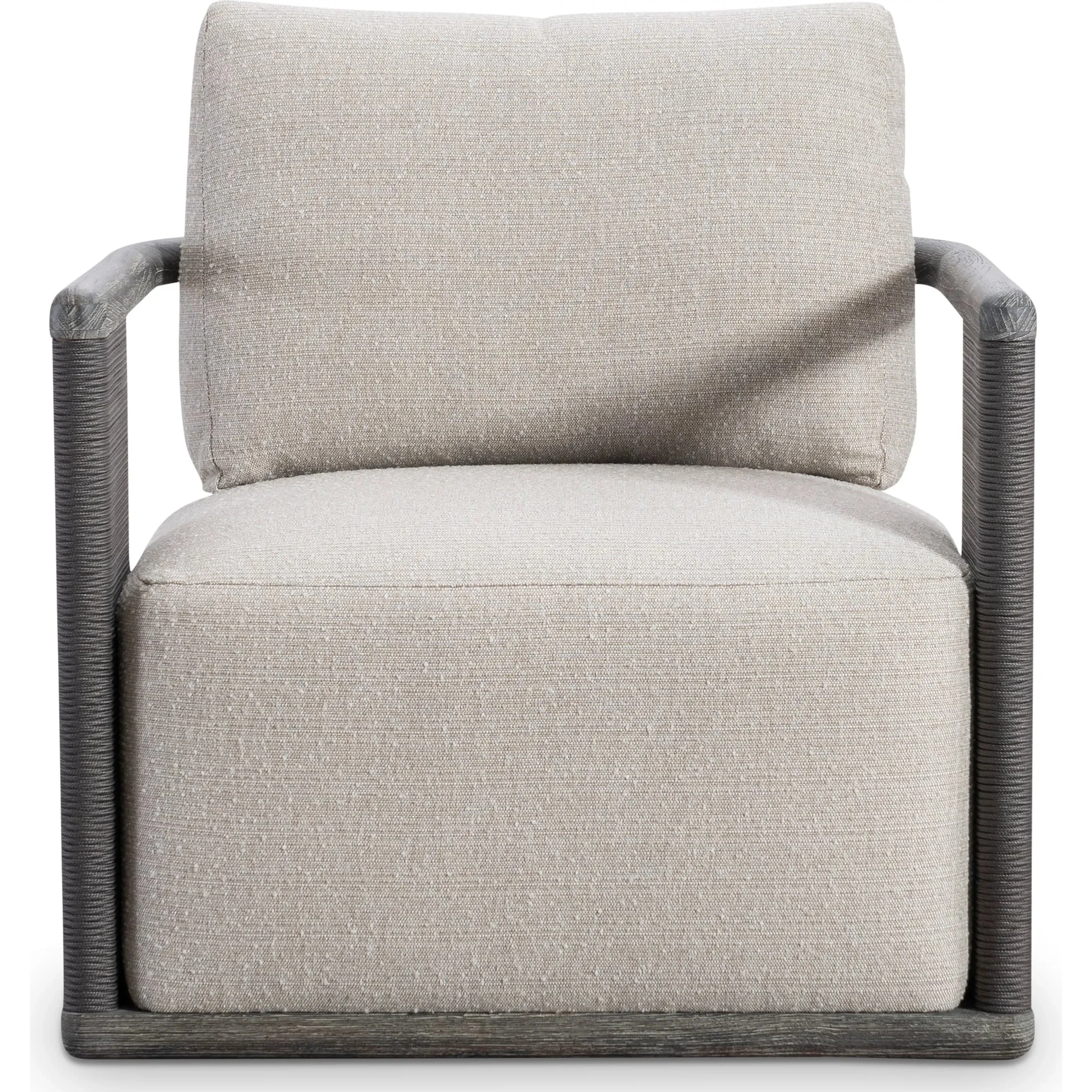 Andros Outdoor Swivel Chair - Image 2