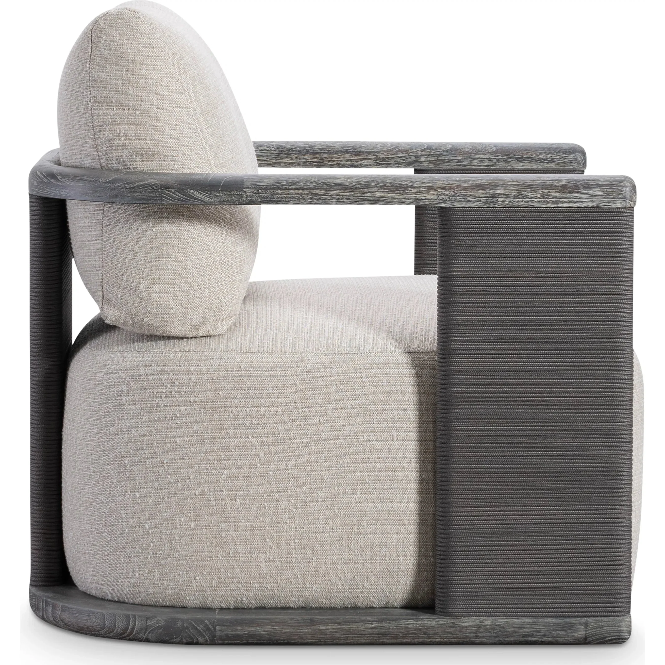 Andros Outdoor Swivel Chair - Image 3
