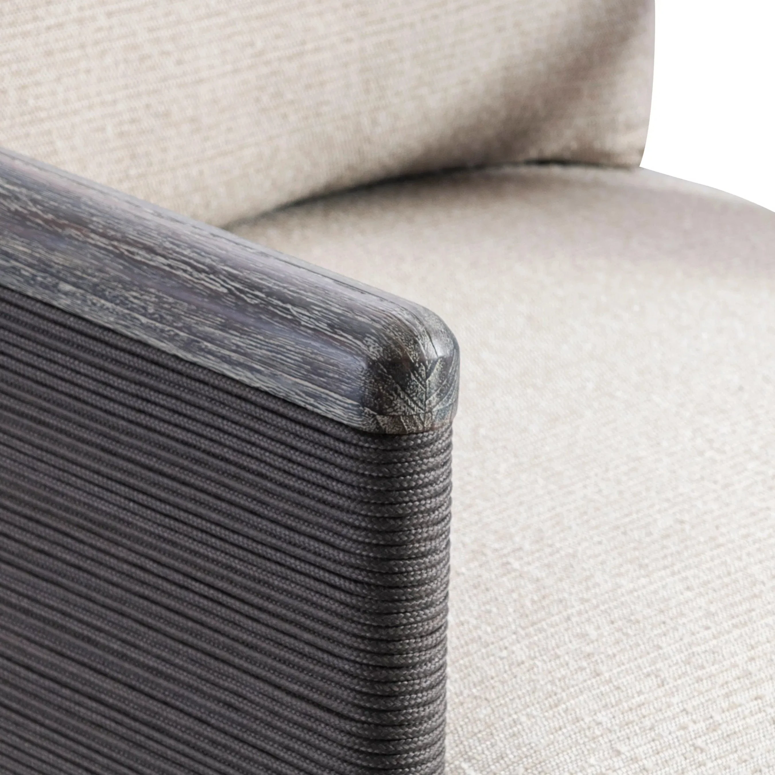 Andros Outdoor Swivel Chair - Image 5
