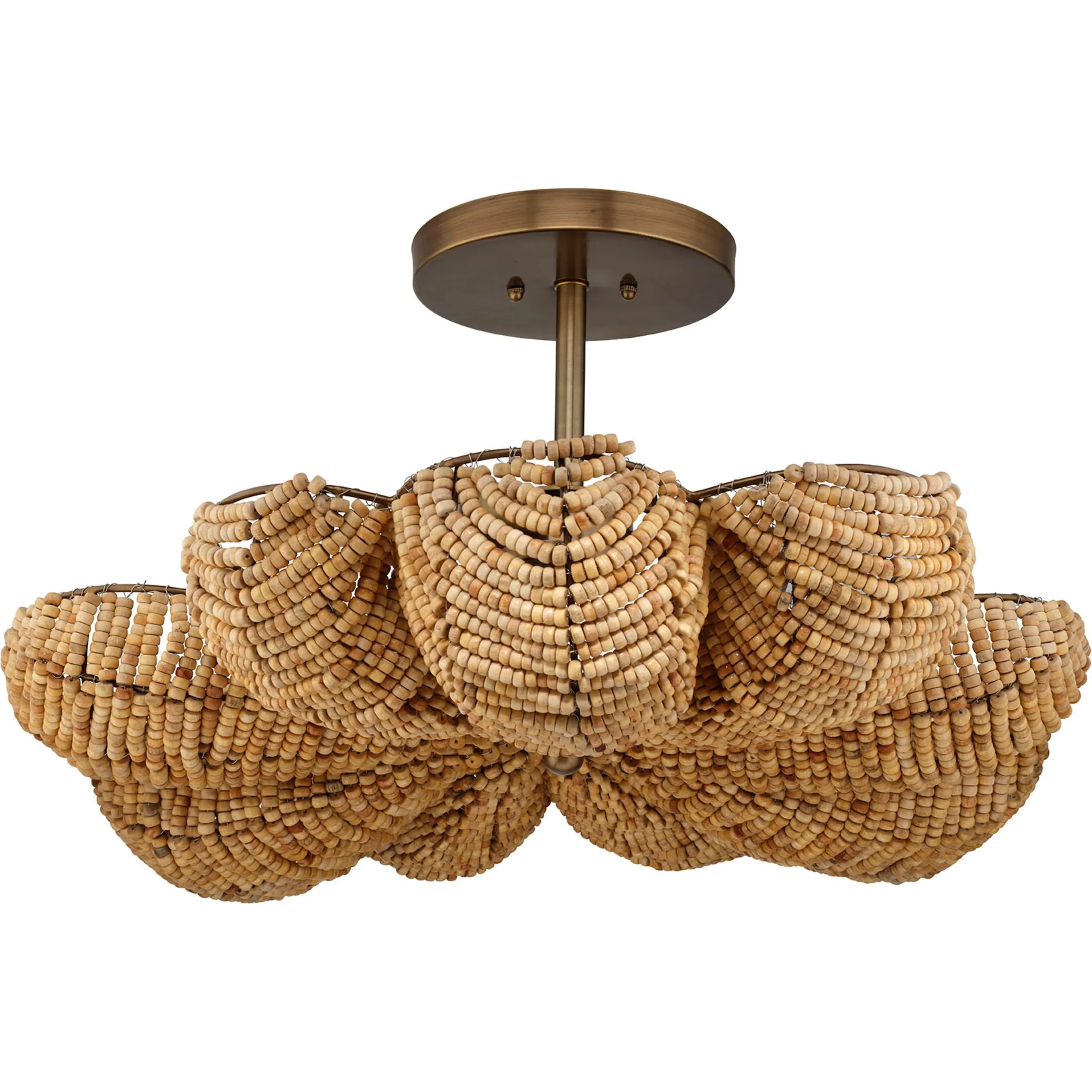 Anguilla Semi-Flush Mount - Image 2