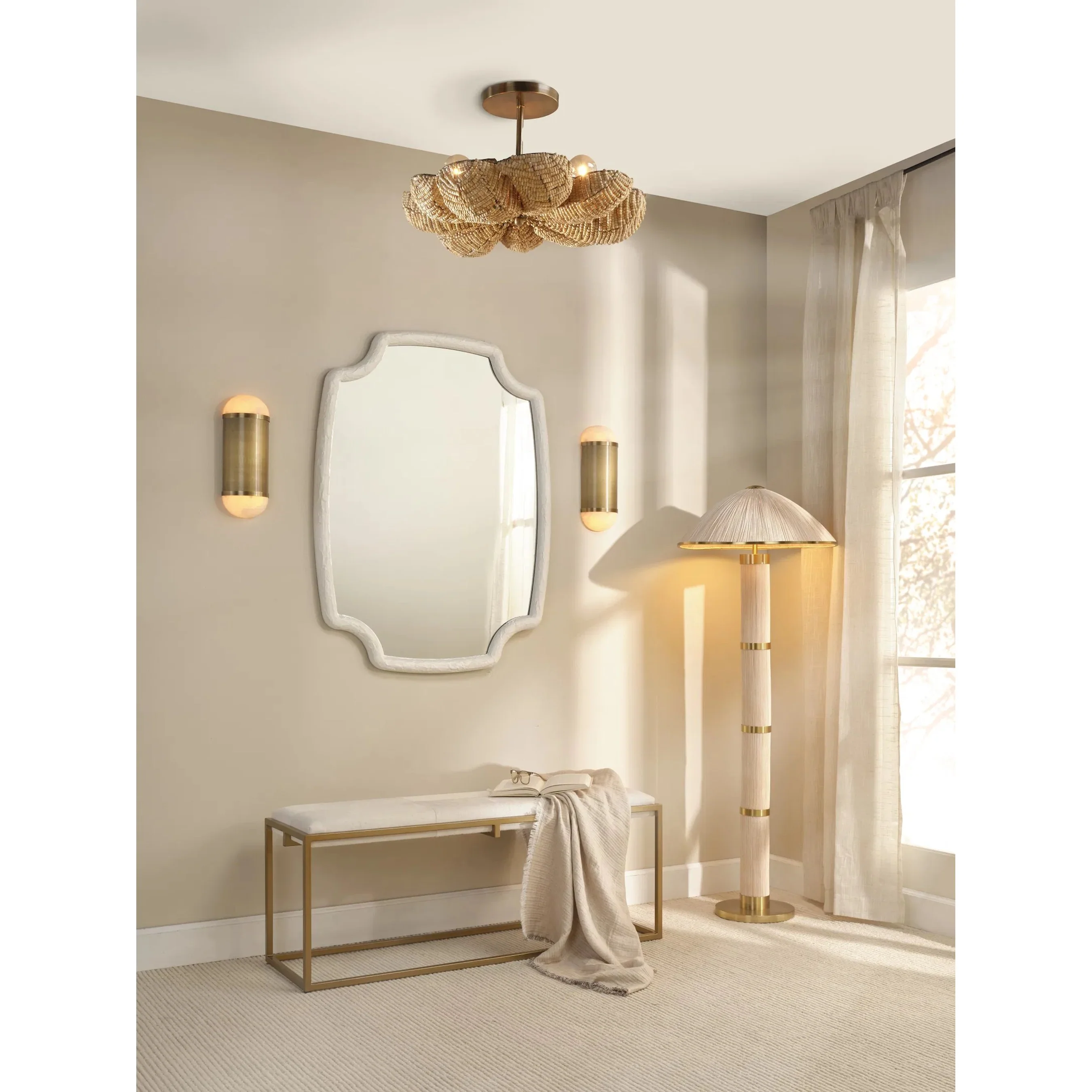 Anguilla Semi-Flush Mount - Image 7