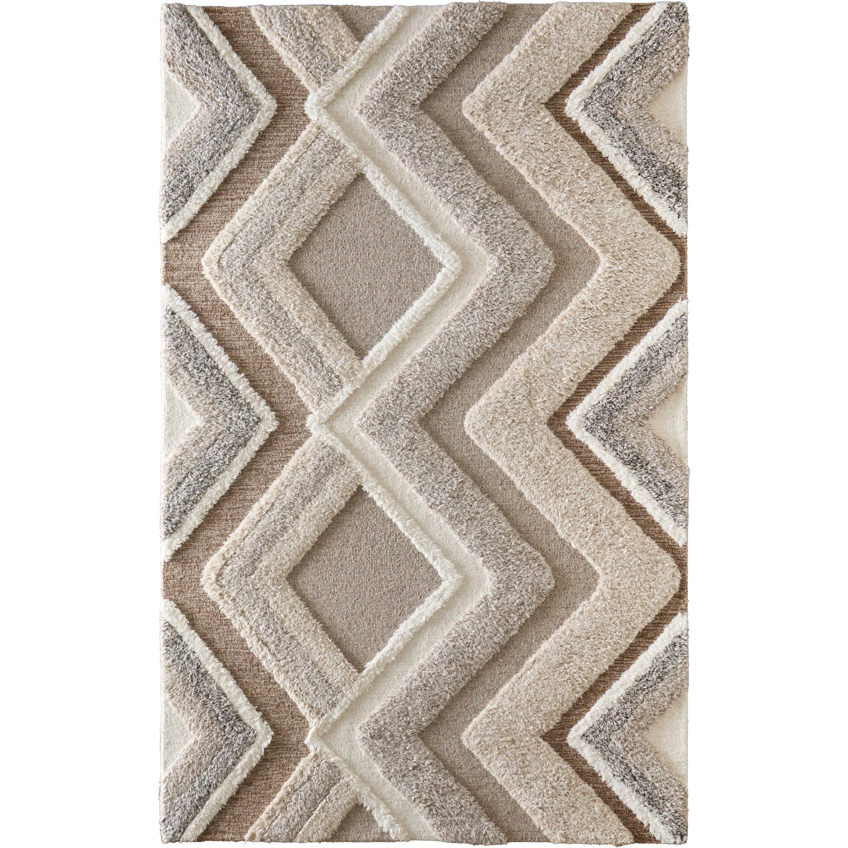 Anica Transitional Geometric ANC8A96F Rug