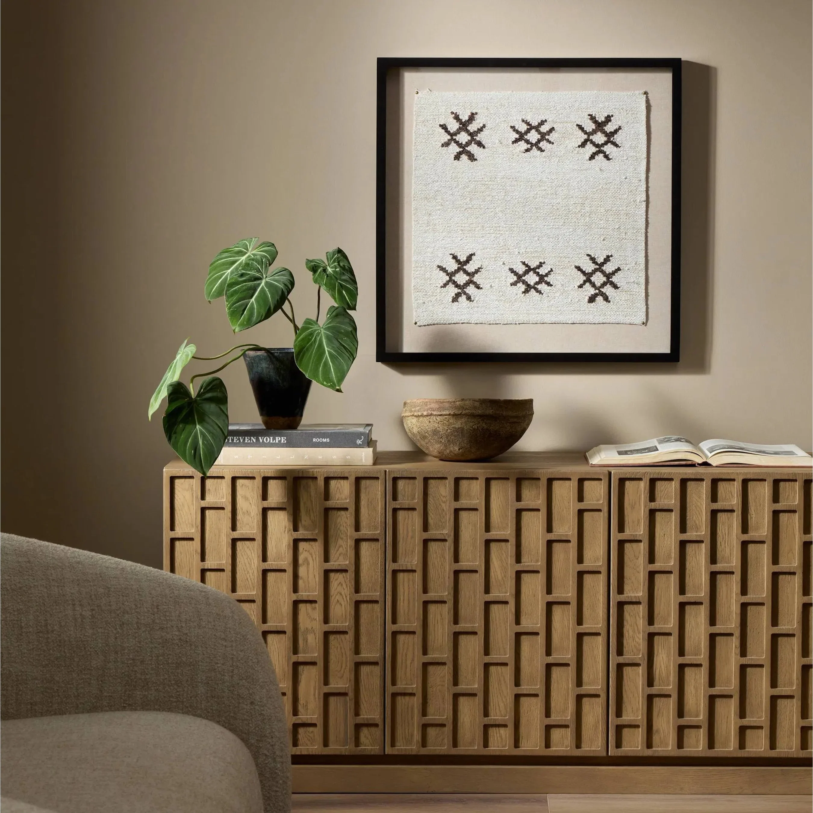 Ankara Textile I by FH Art Studio - Image 6