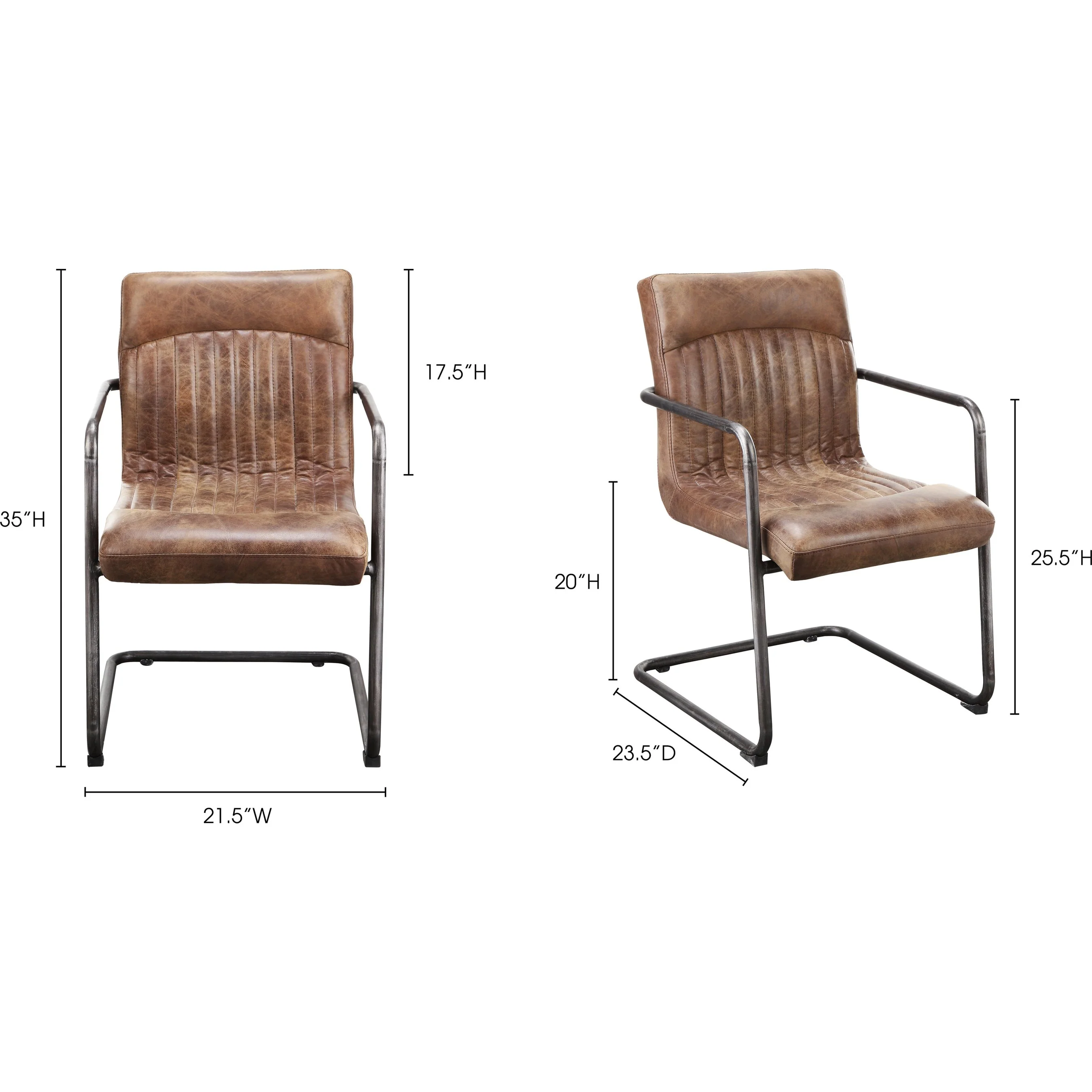 Ansel Arm Chair (Set of 2) - Image 4
