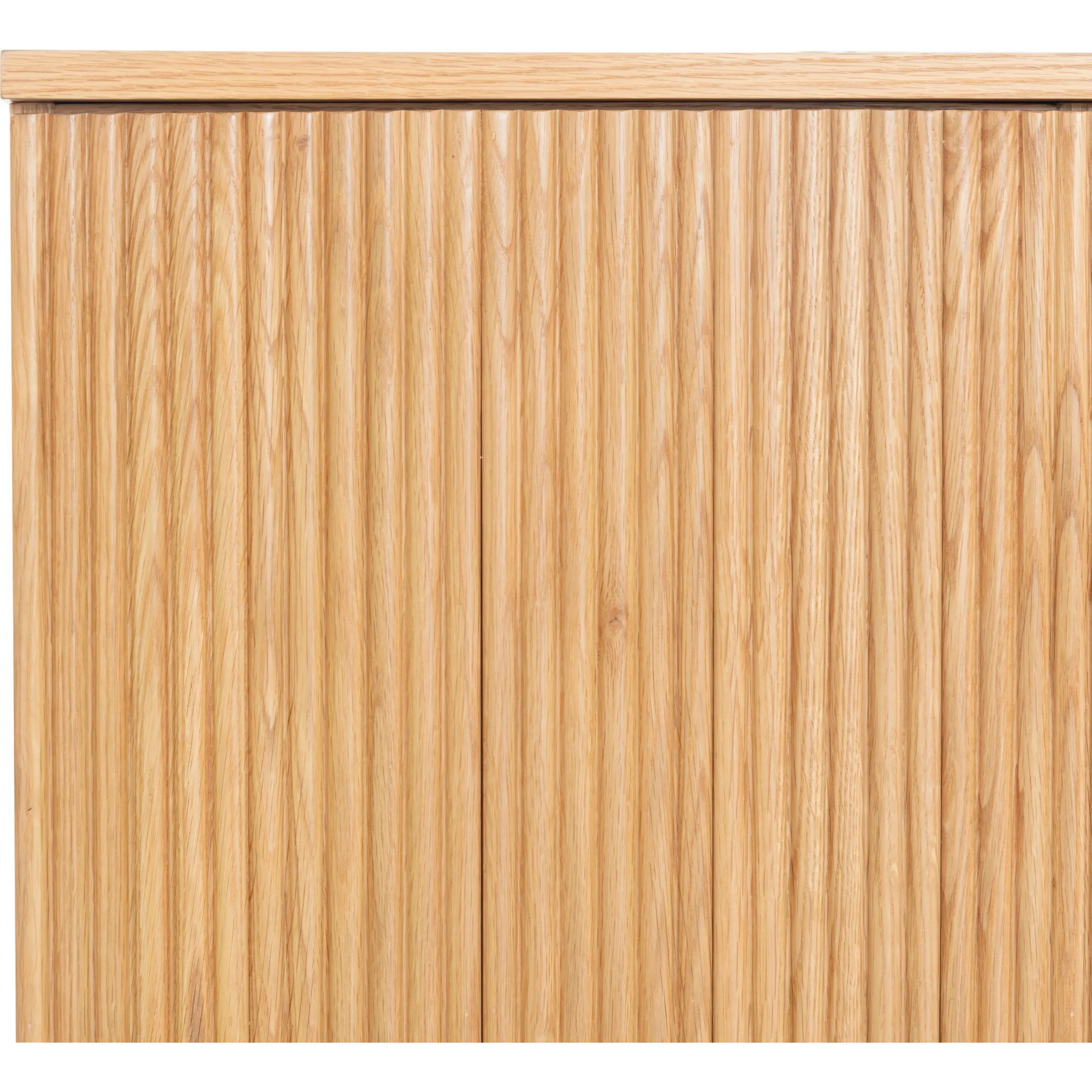 Antelope Fluted Desk - Image 3
