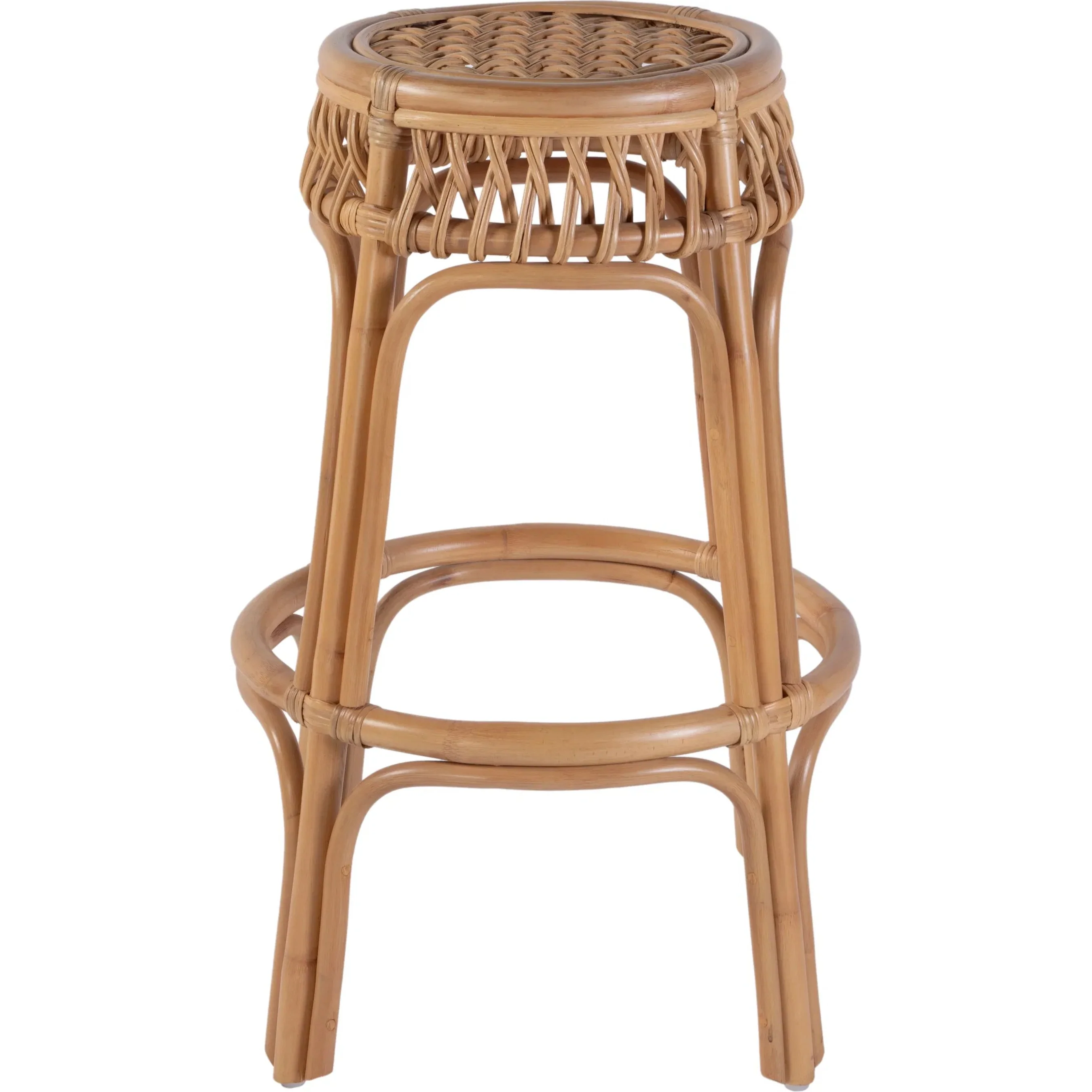 Antigua Round Bar Stool - Image 2