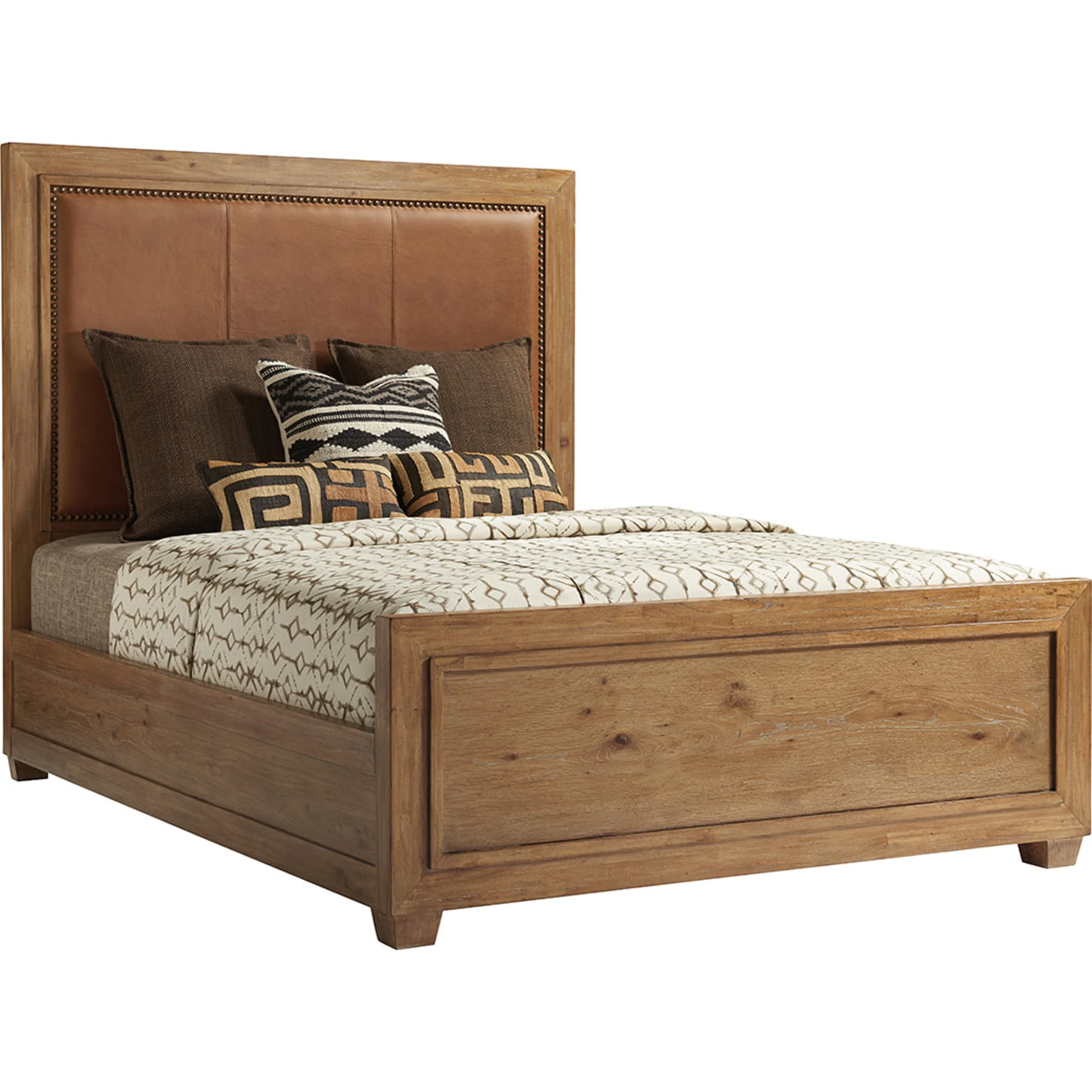 Antilles Upholstered Panel Bed - Image 2