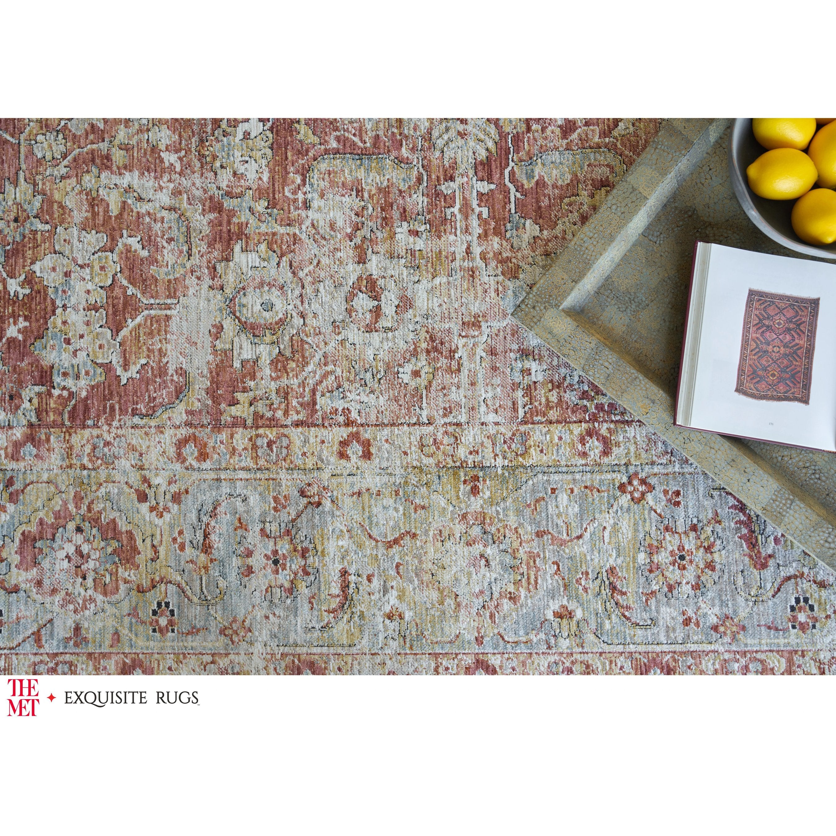 Antique Loom Rug III - Image 11