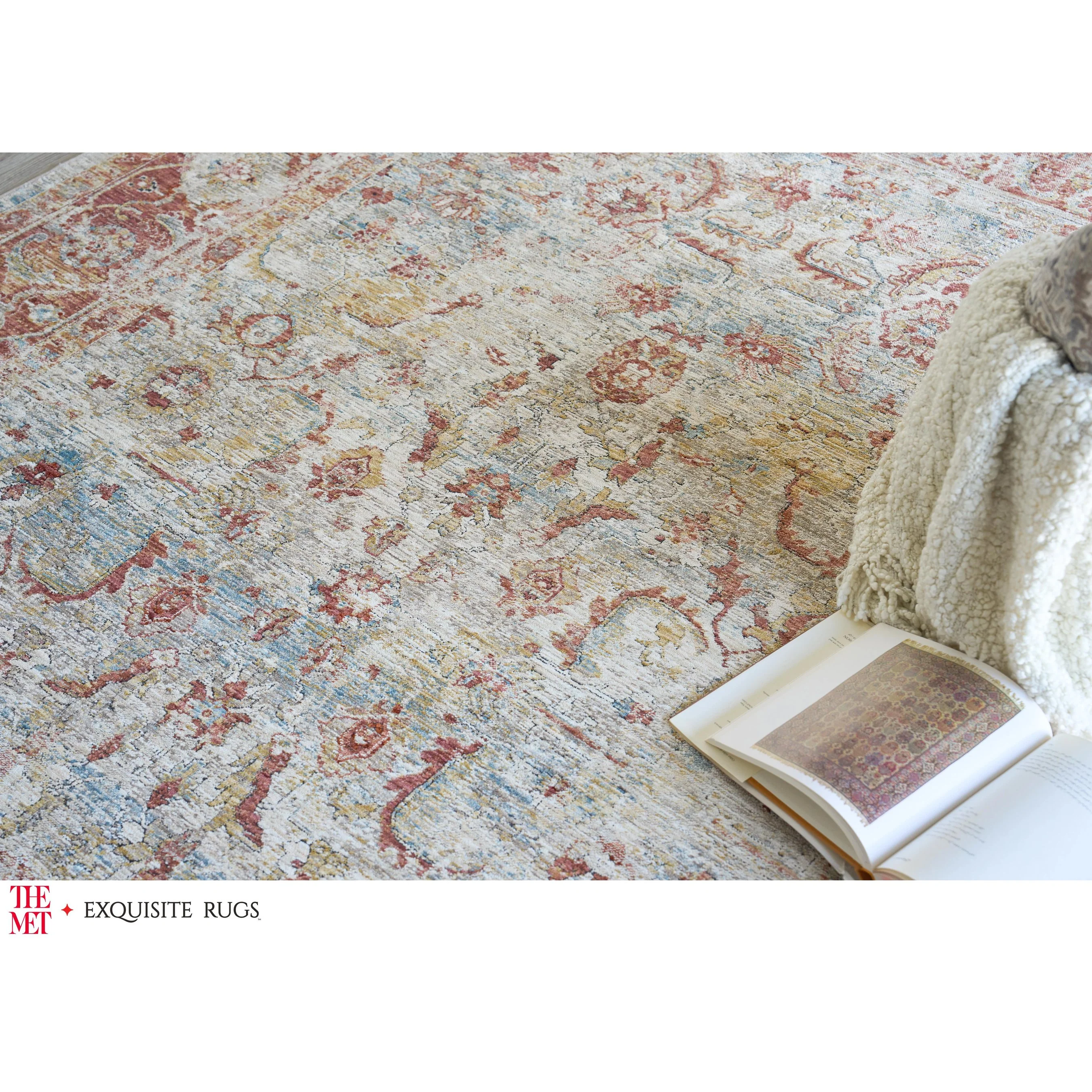 Antique Loom Rug III - Image 12