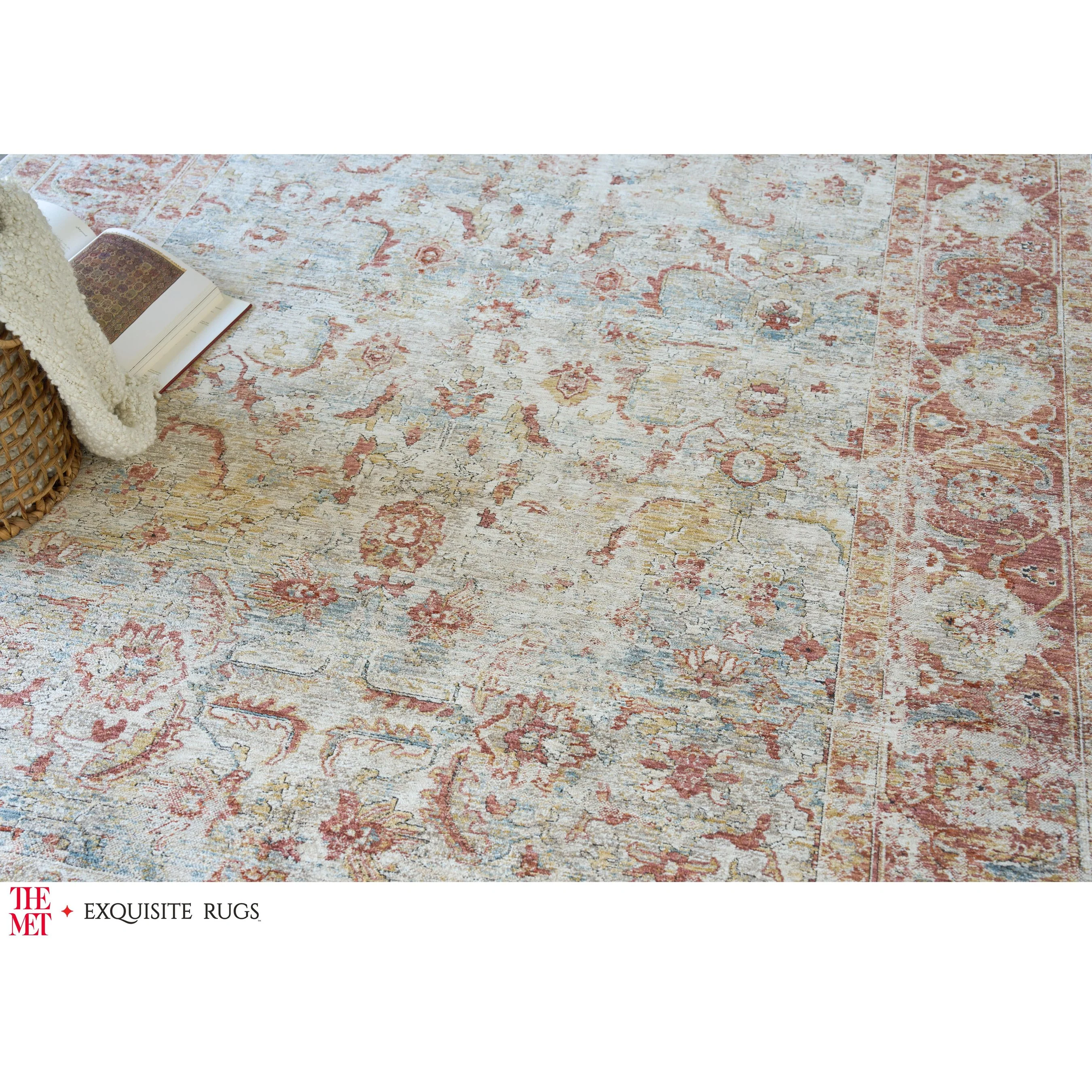 Antique Loom Rug III - Image 13