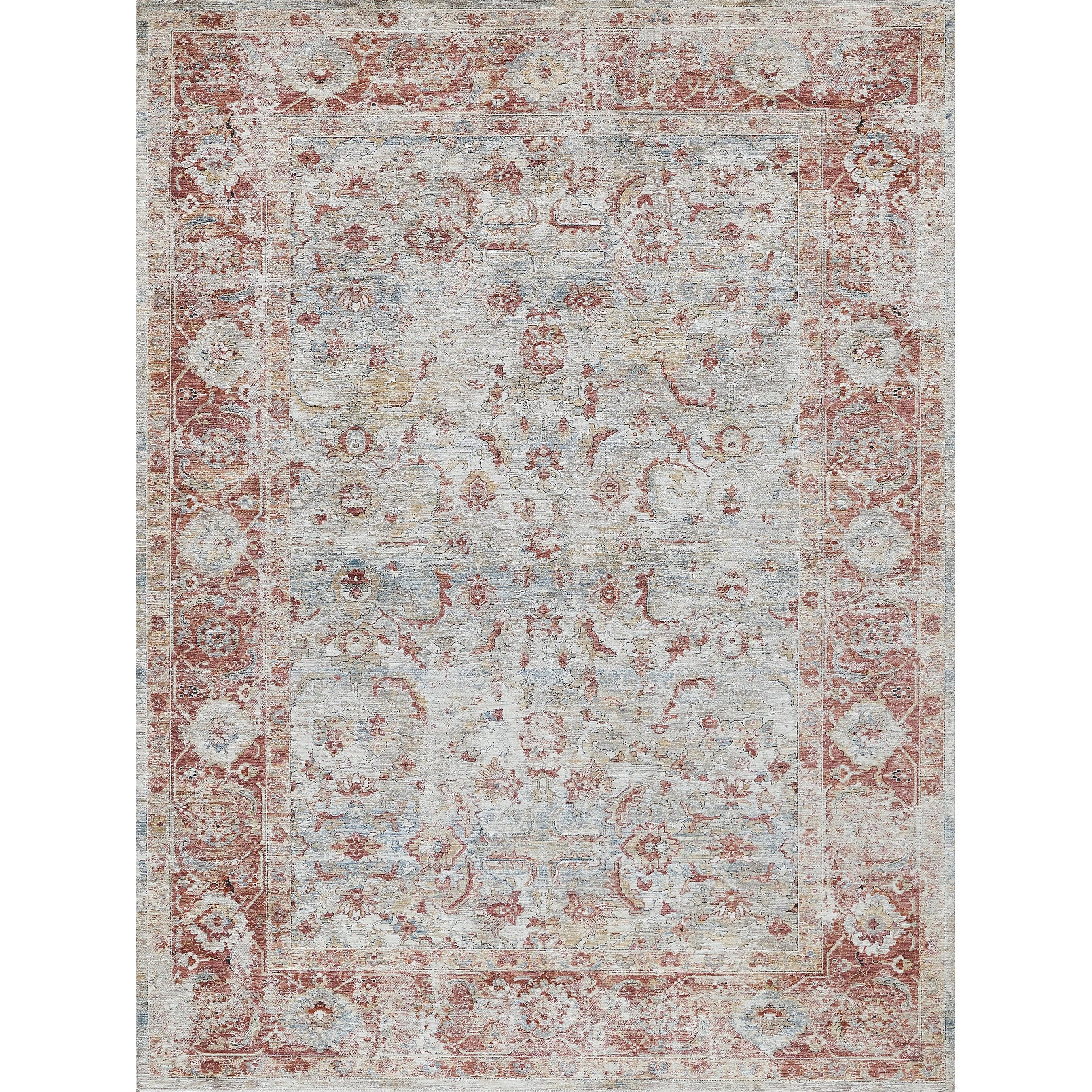 Antique Loom Rug III - Image 2