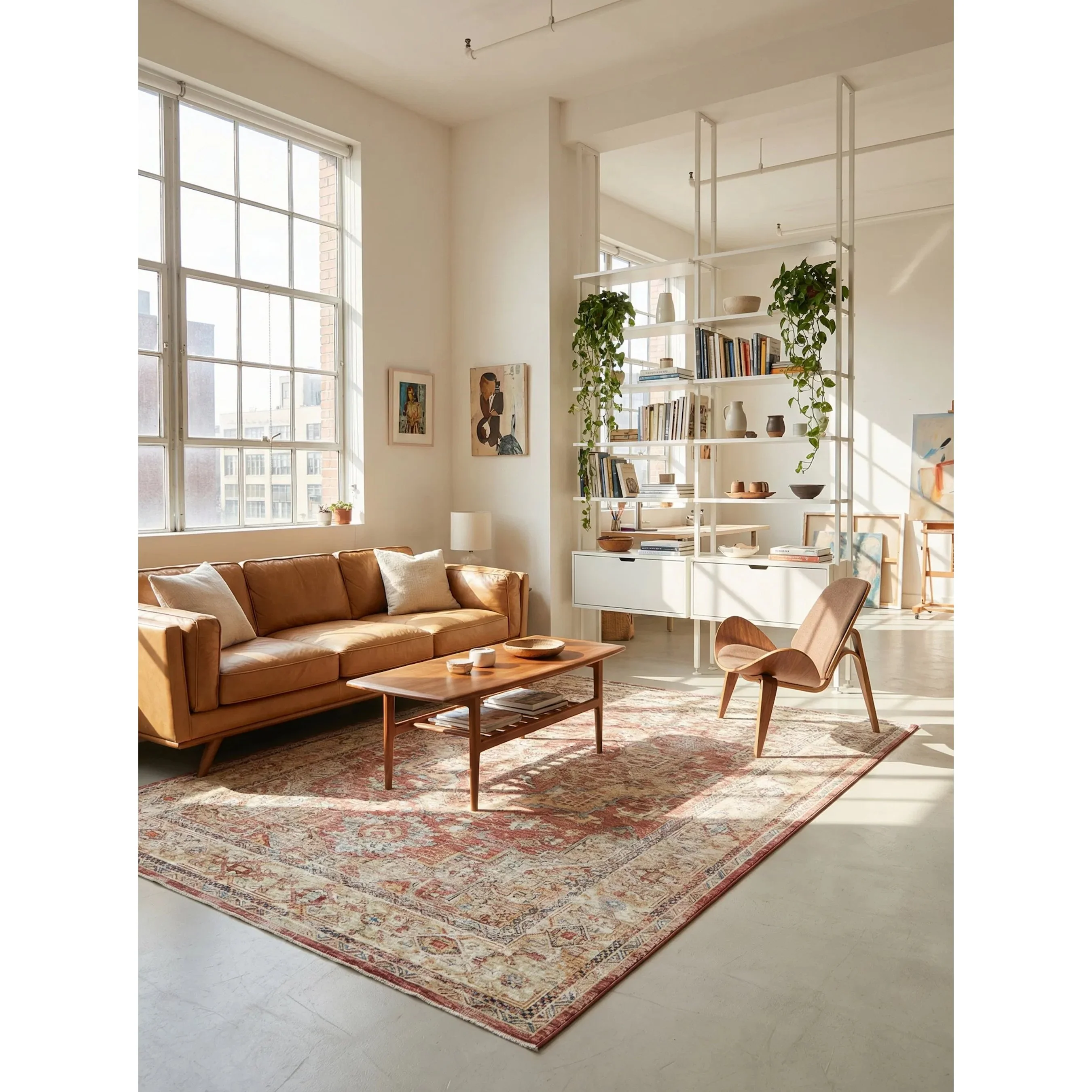 Antique Loom Rug IV - Image 3