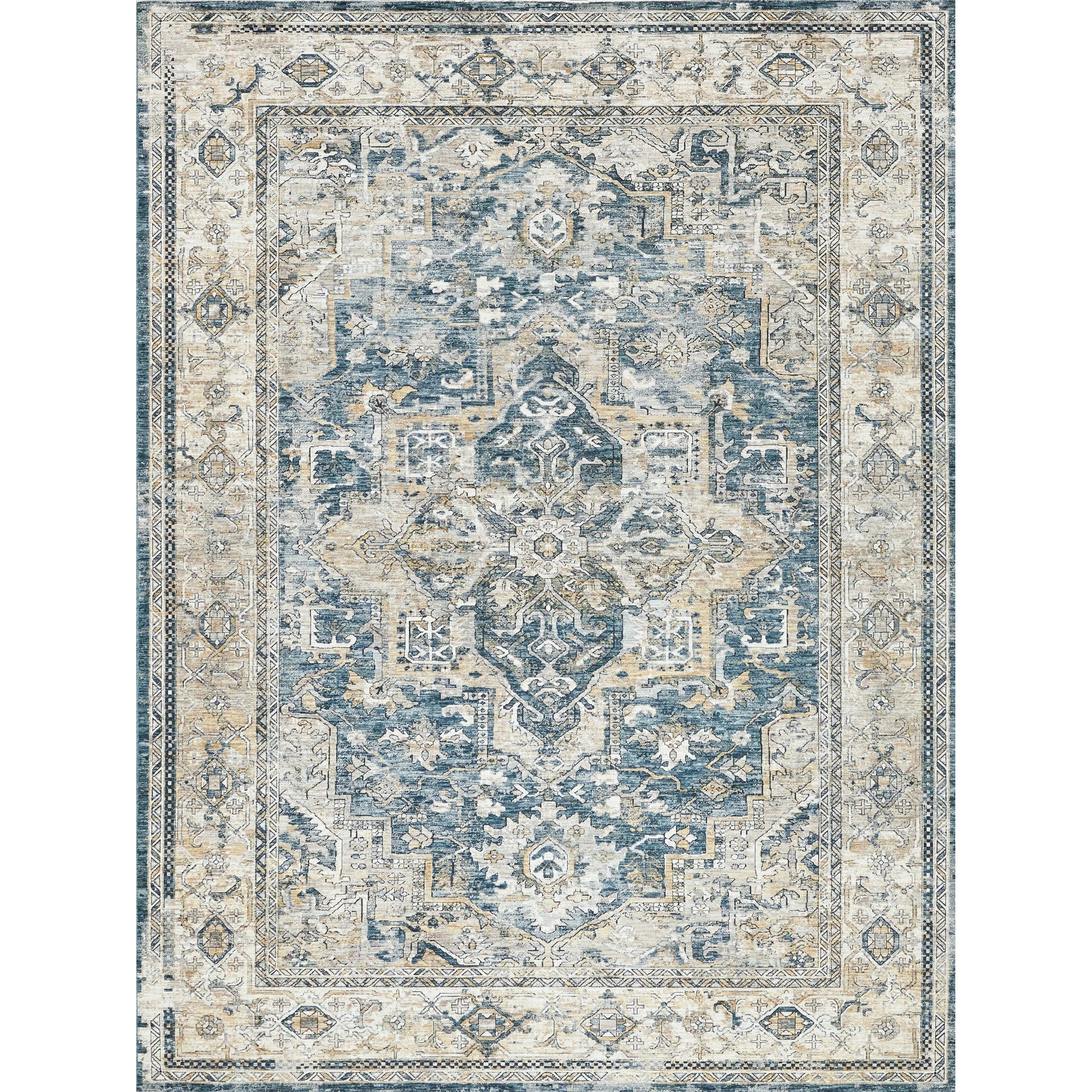 Antique Loom Rug IV - Image 4