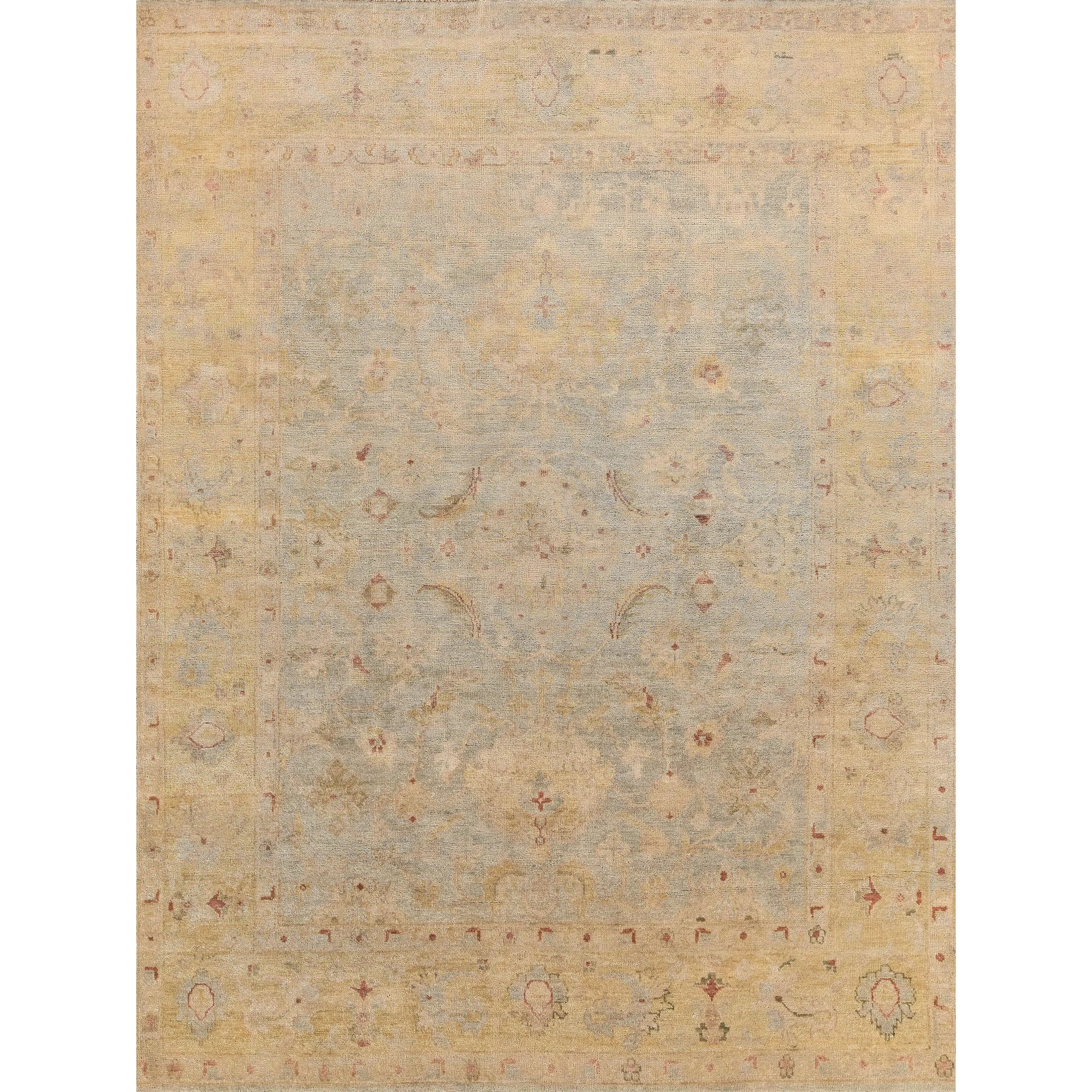Antique Weave Oushak 3344 Rug - Image 2