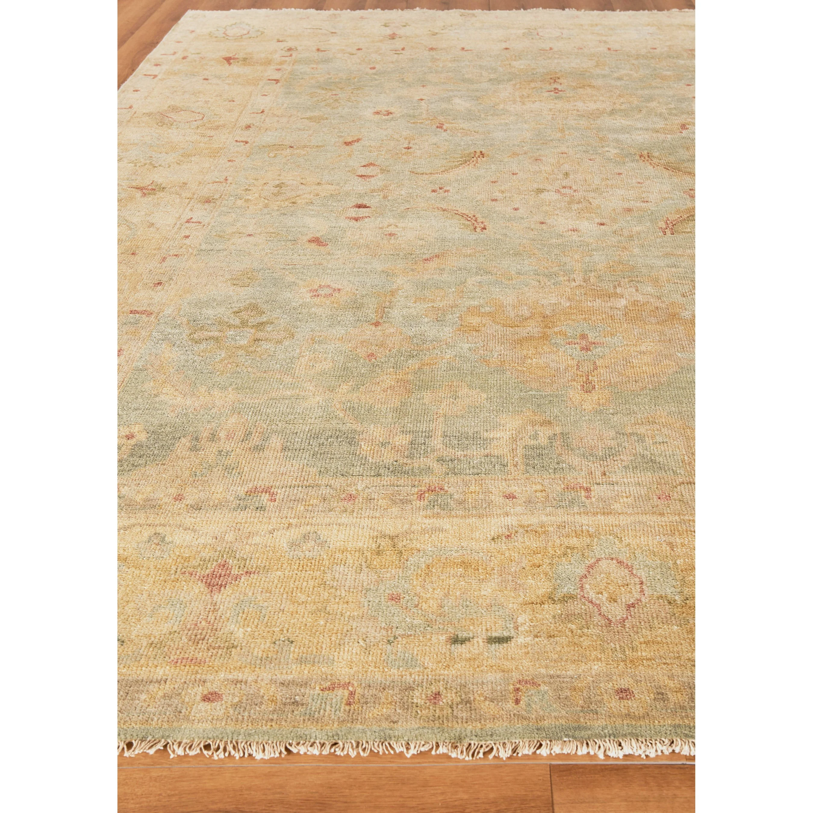 Antique Weave Oushak 3344 Rug - Image 3