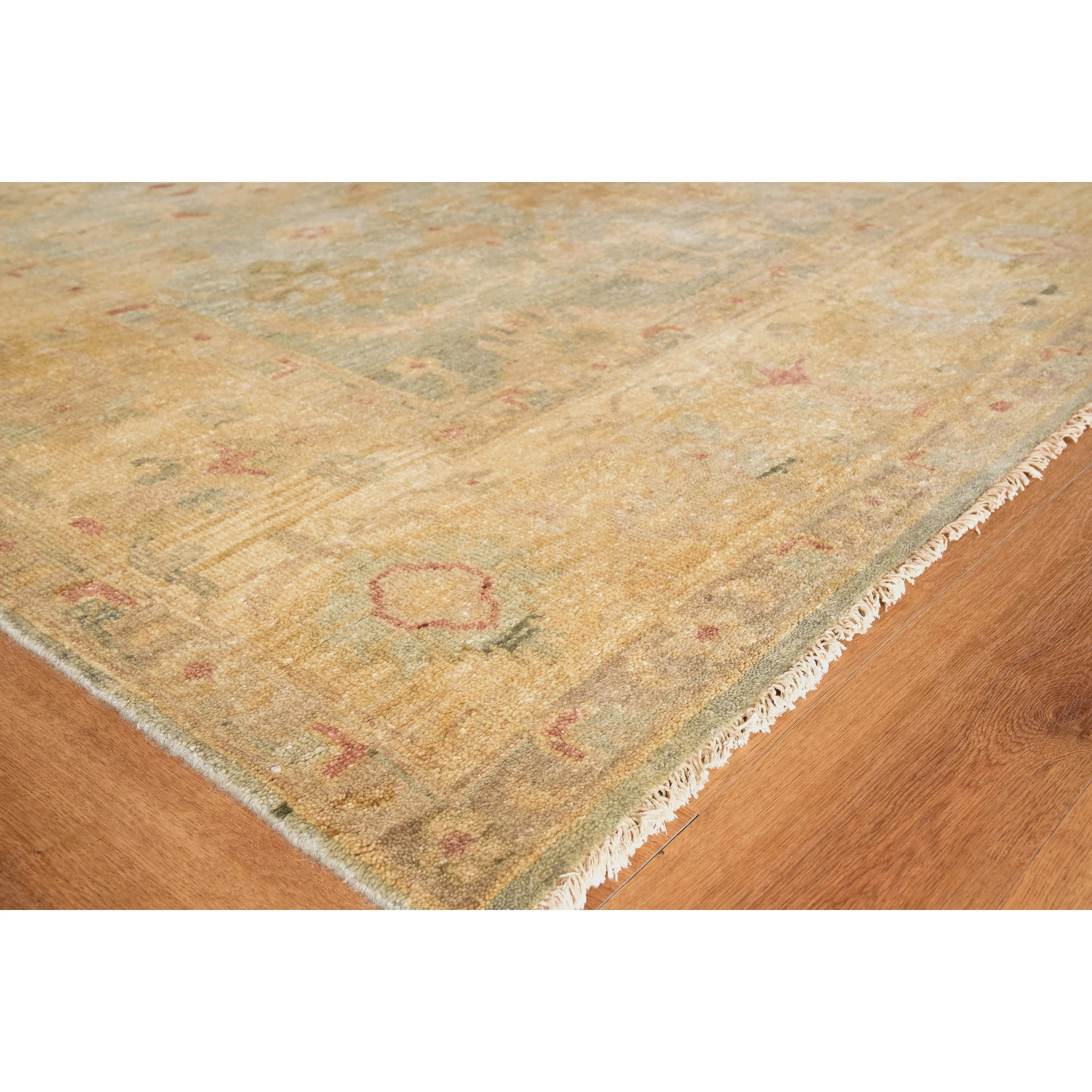 Antique Weave Oushak 3344 Rug - Image 4
