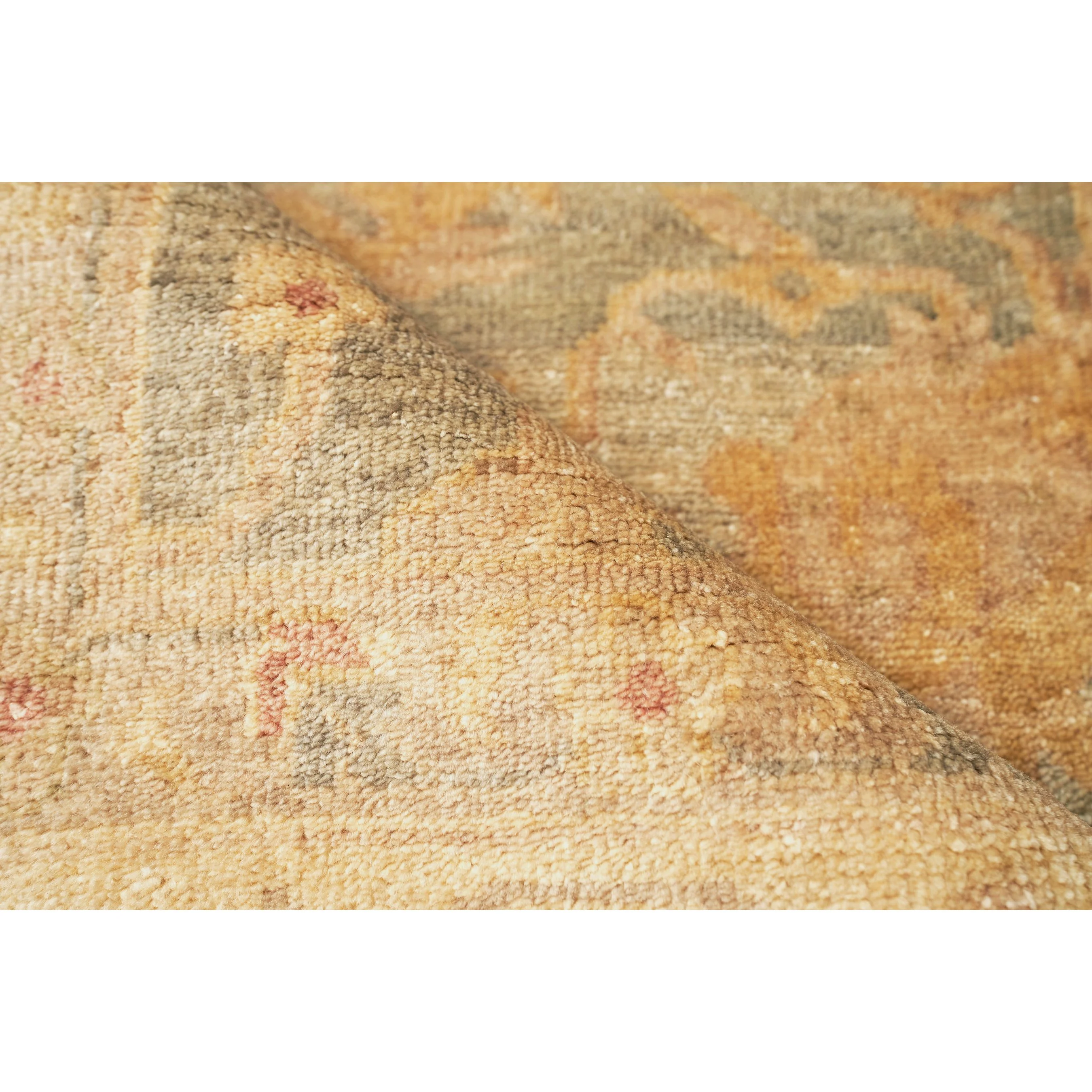 Antique Weave Oushak 3344 Rug - Image 5