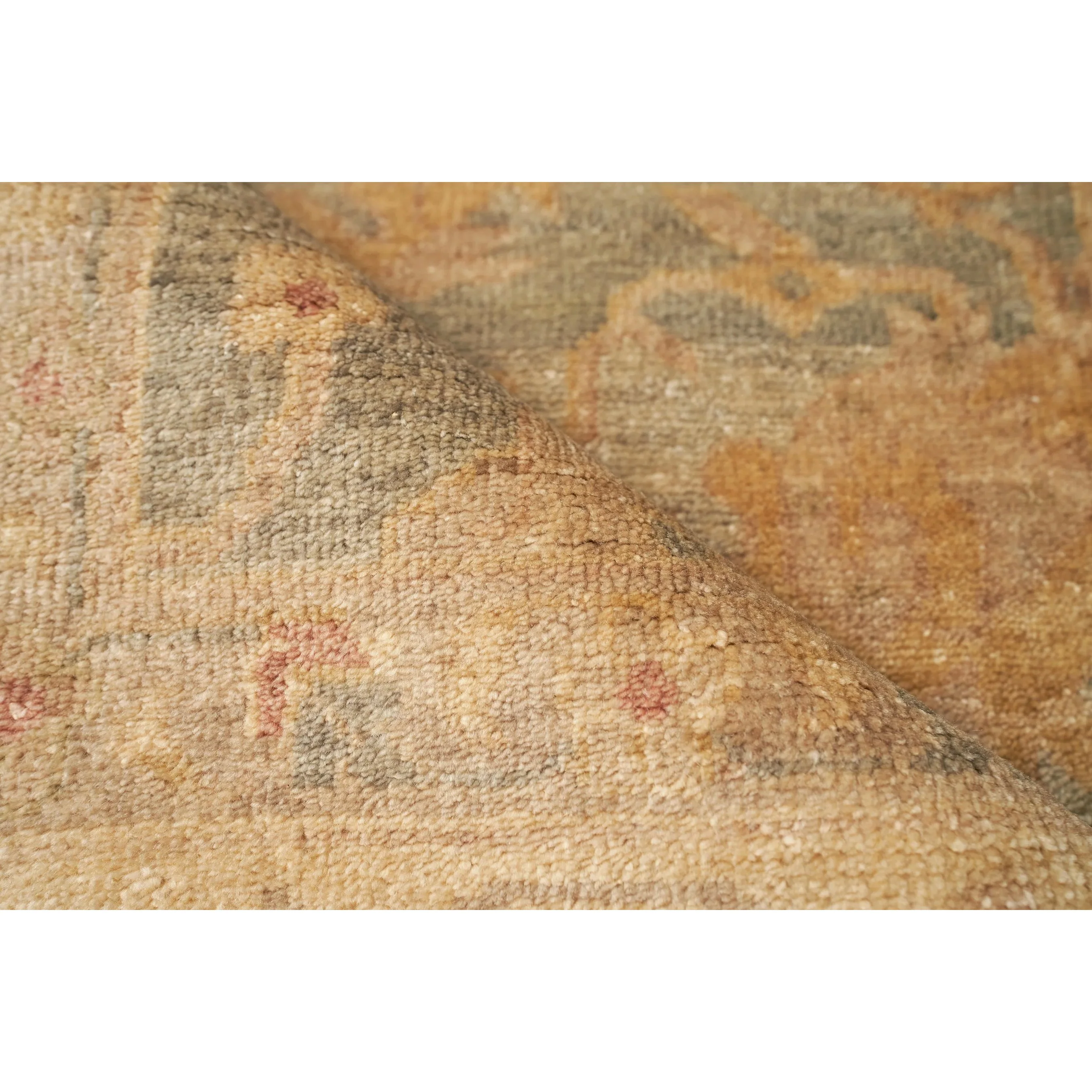 Antique Weave Oushak 3344 Rug - Image 7