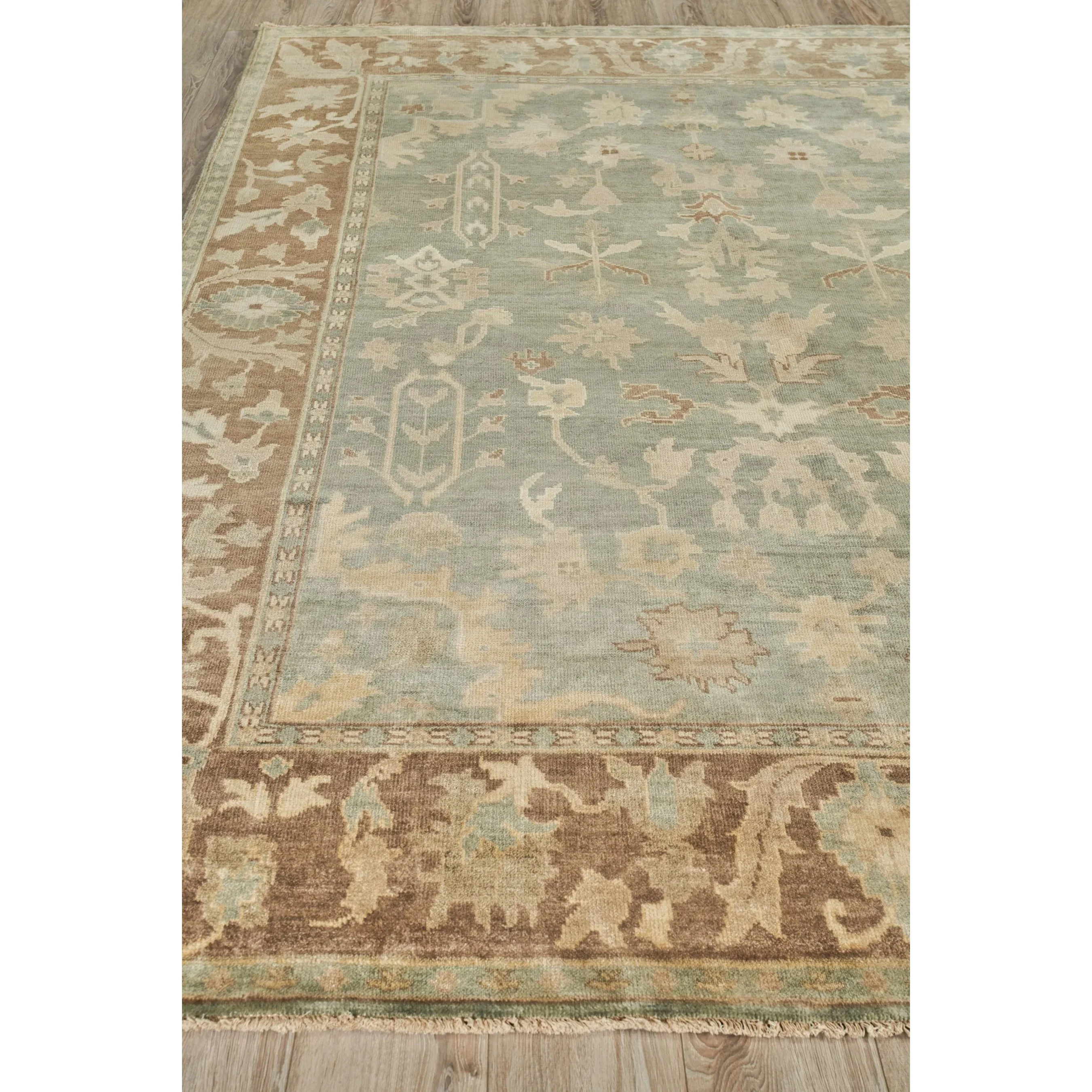 Antique Weave Oushak 3346 Rug - Image 10