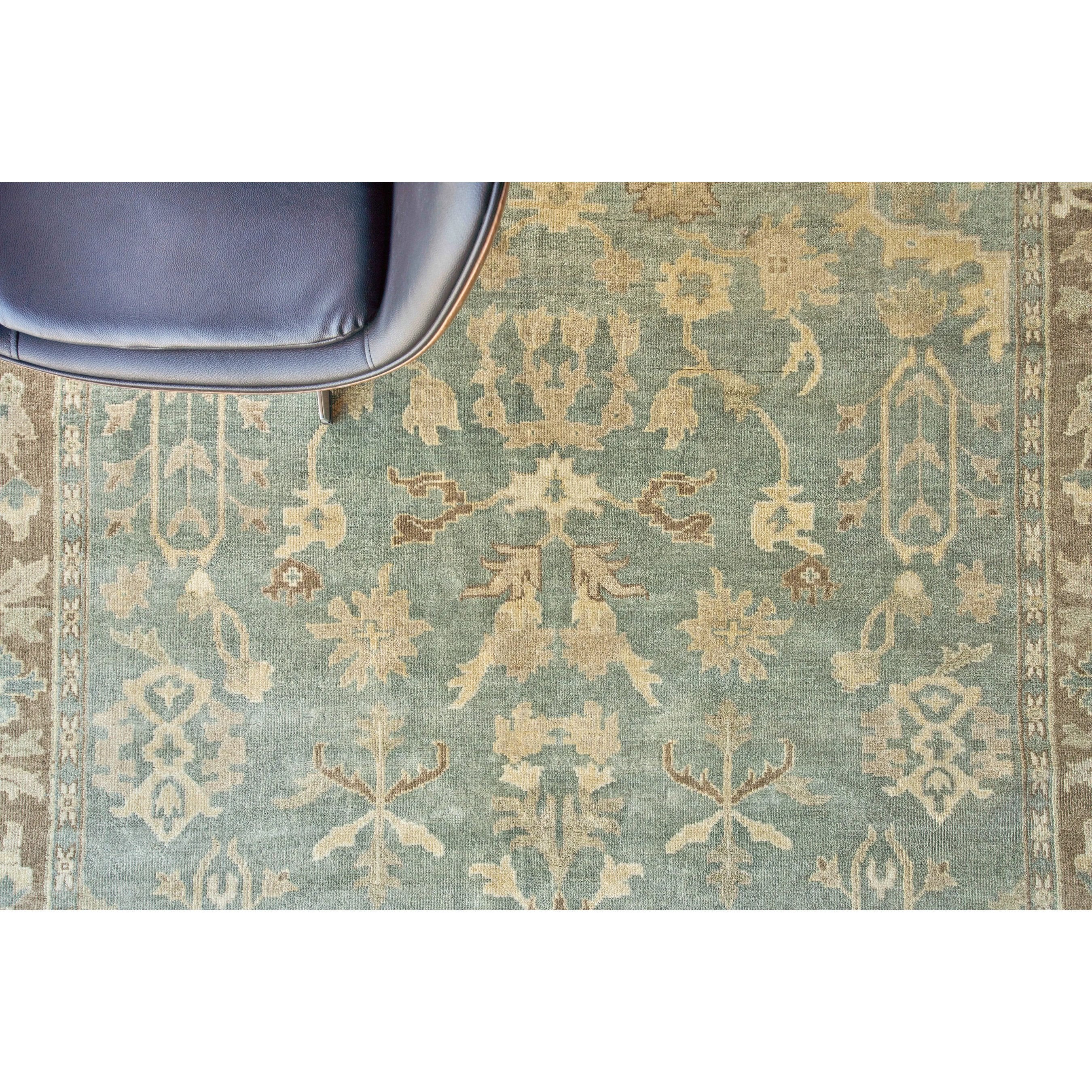 Antique Weave Oushak 3346 Rug - Image 12