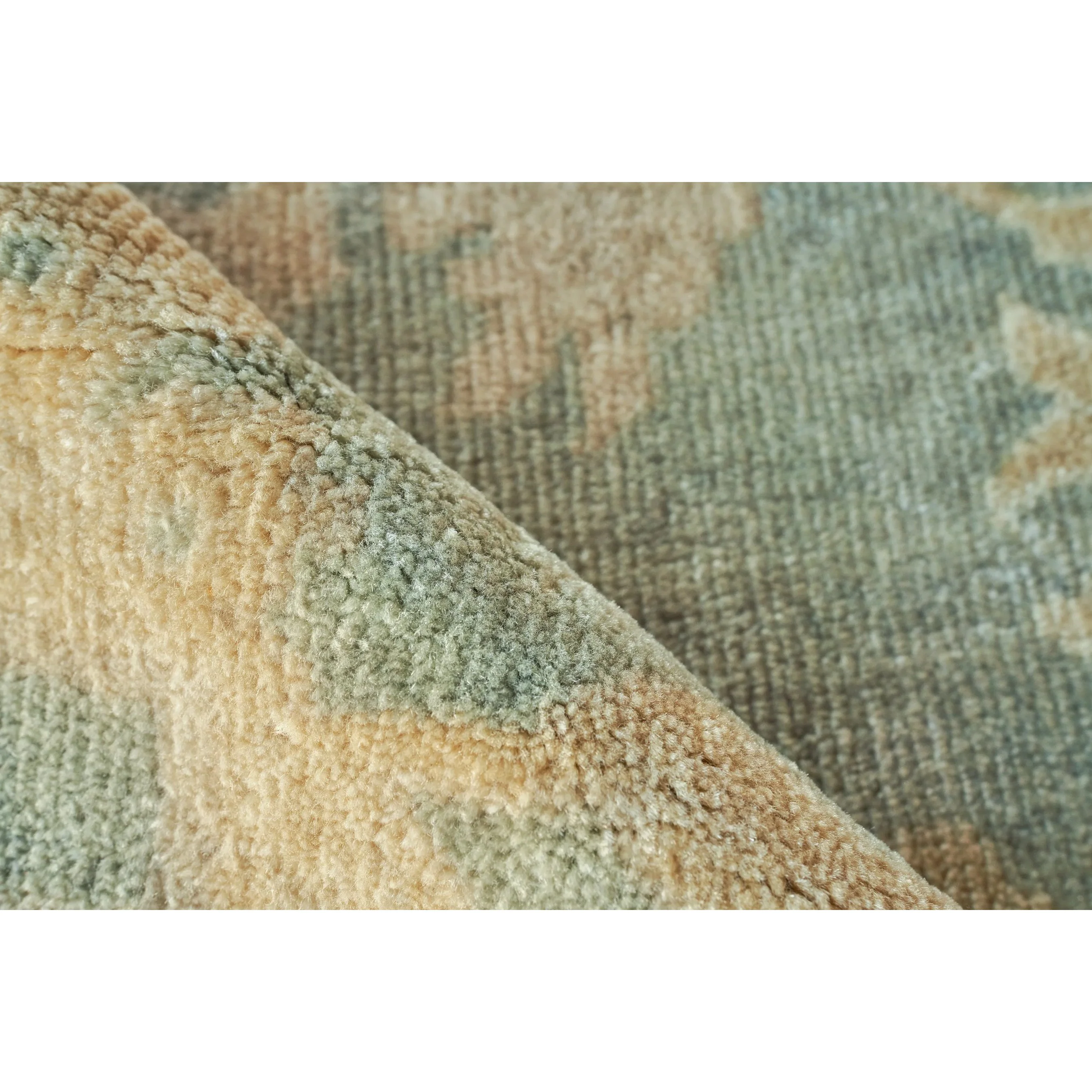 Antique Weave Oushak 3346 Rug - Image 6