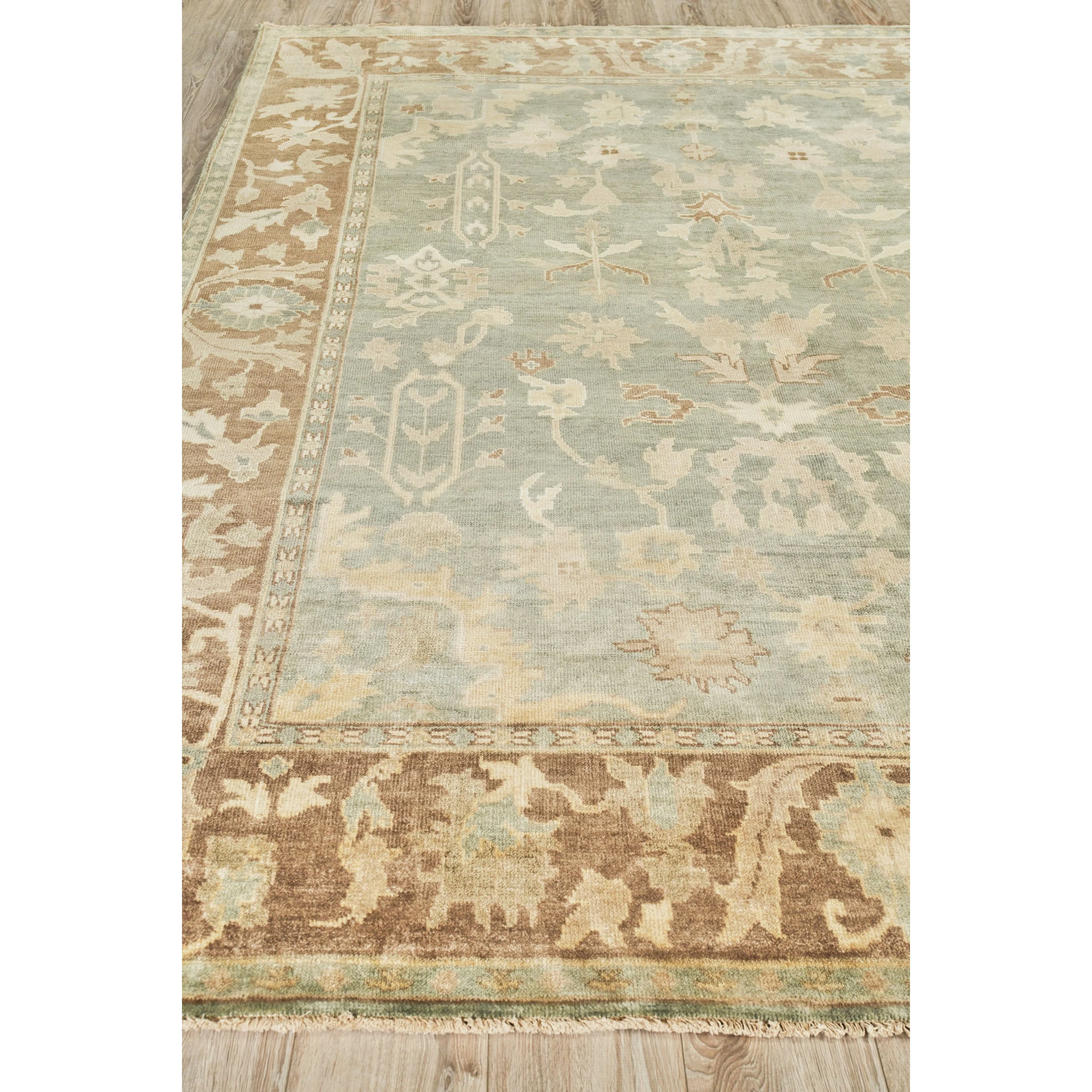 Antique Weave Oushak 3346 Rug - Image 7