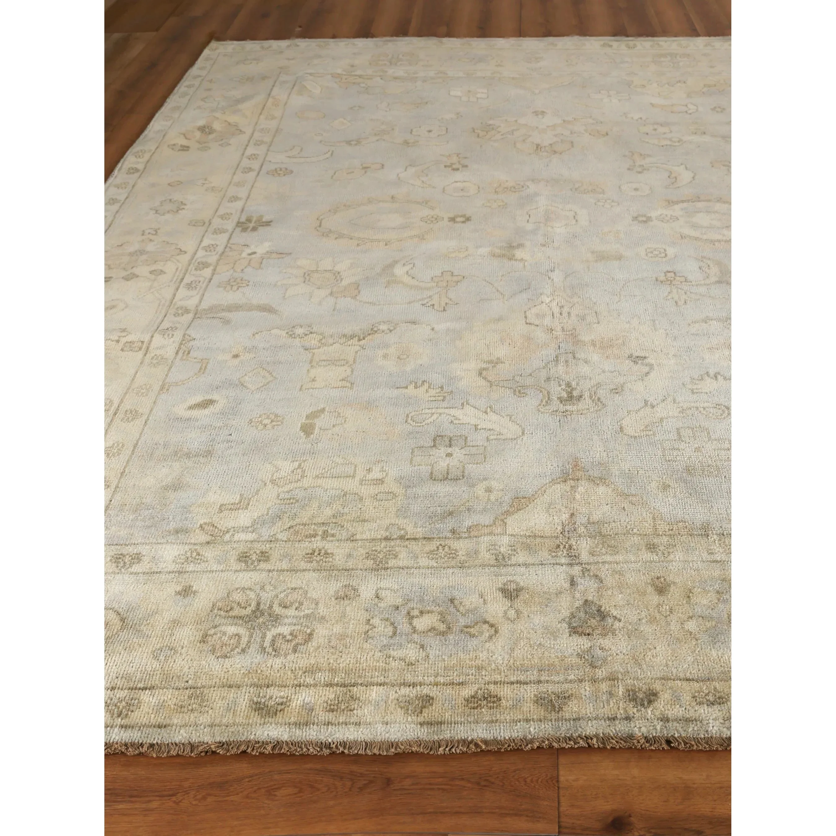 Antique Weave Oushak 3369 Rug - Image 10