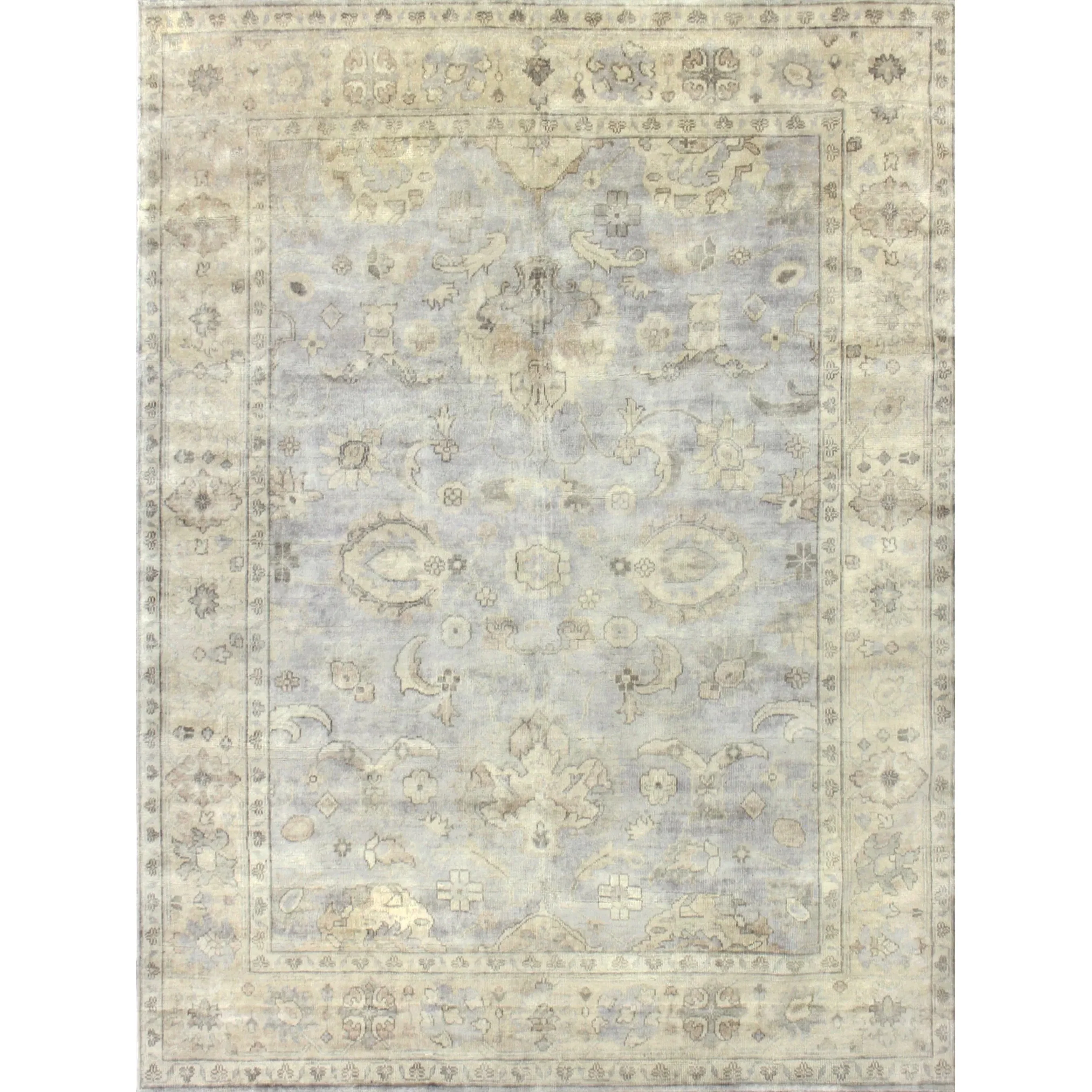Antique Weave Oushak 3369 Rug - Image 2