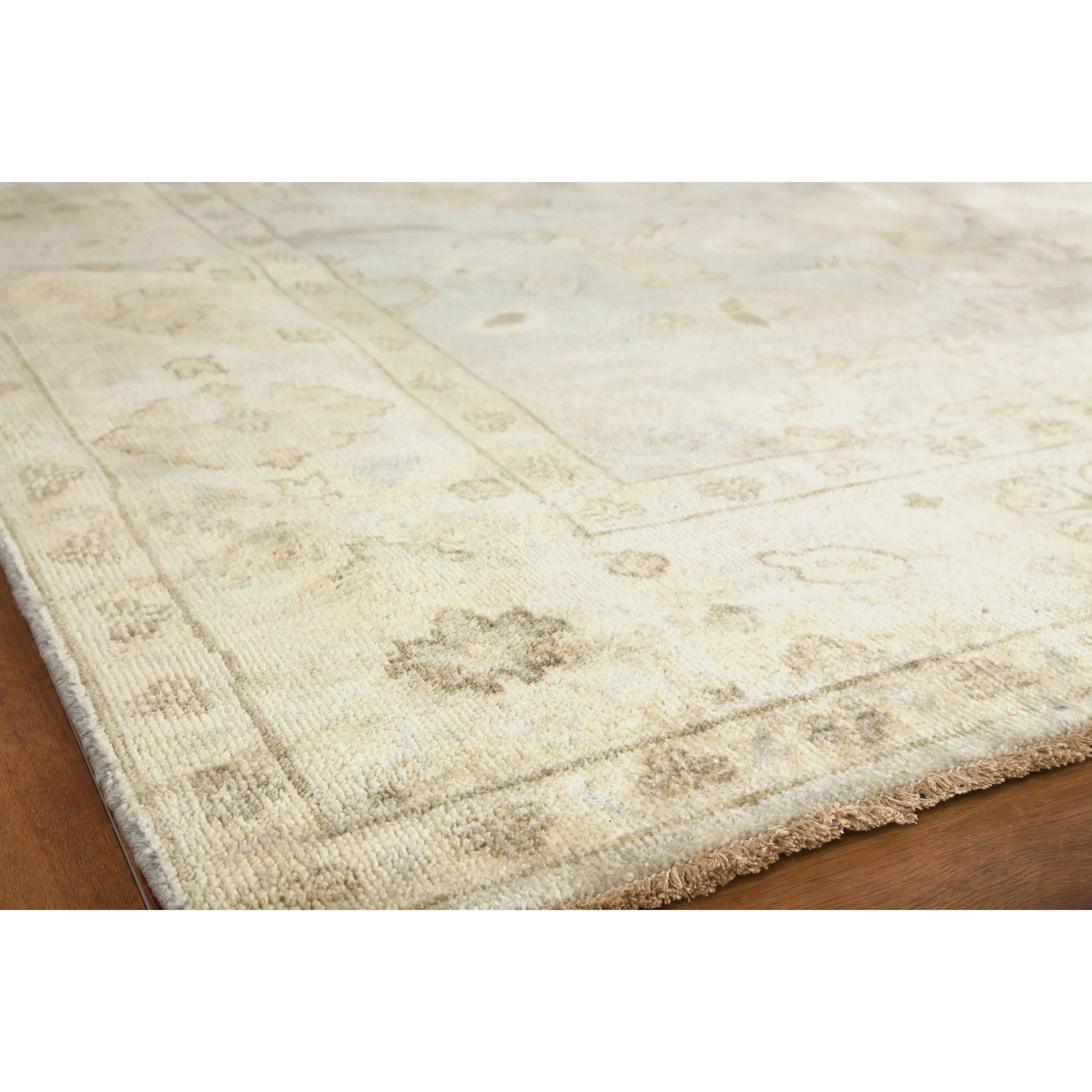 Antique Weave Oushak 3369 Rug - Image 3