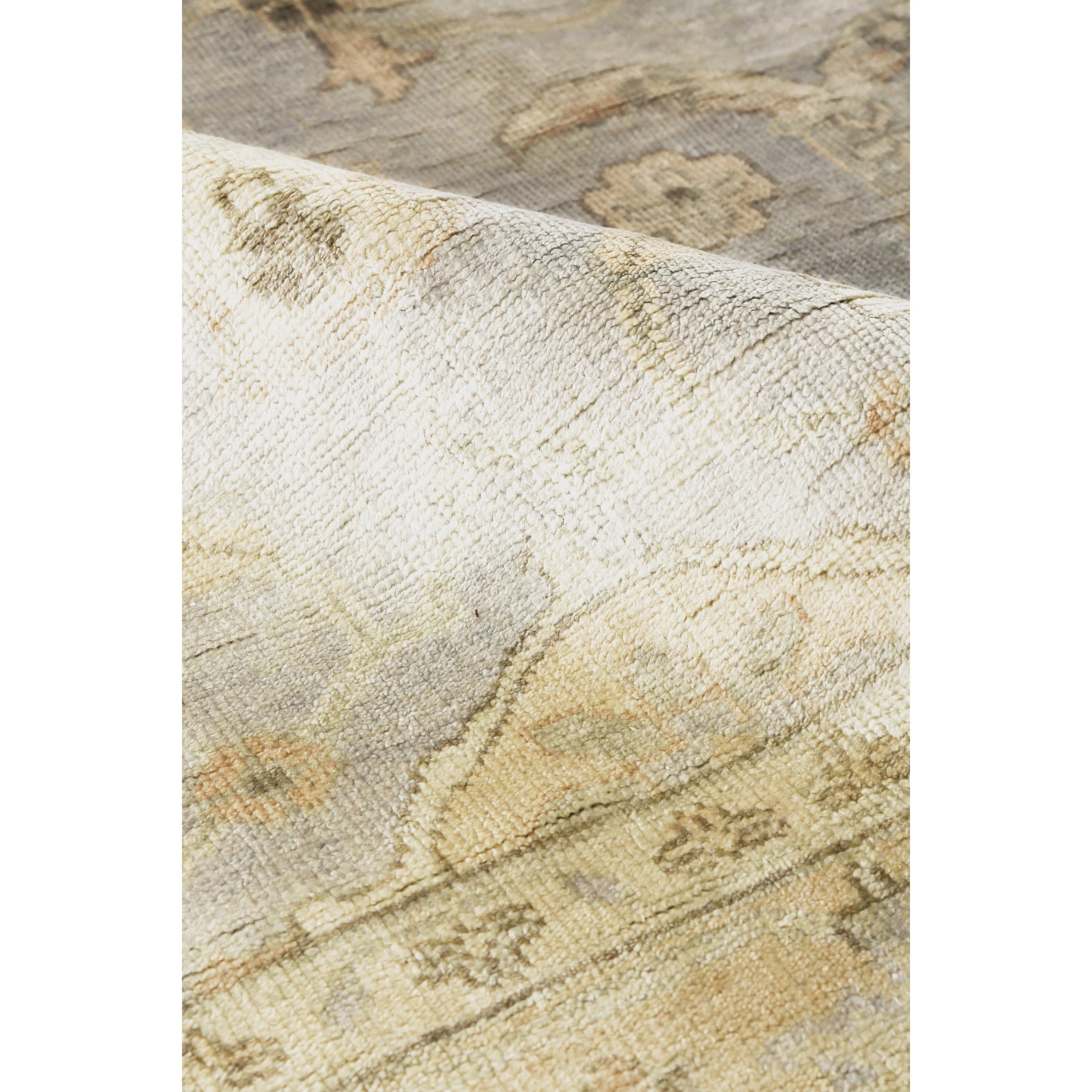 Antique Weave Oushak 3369 Rug - Image 4