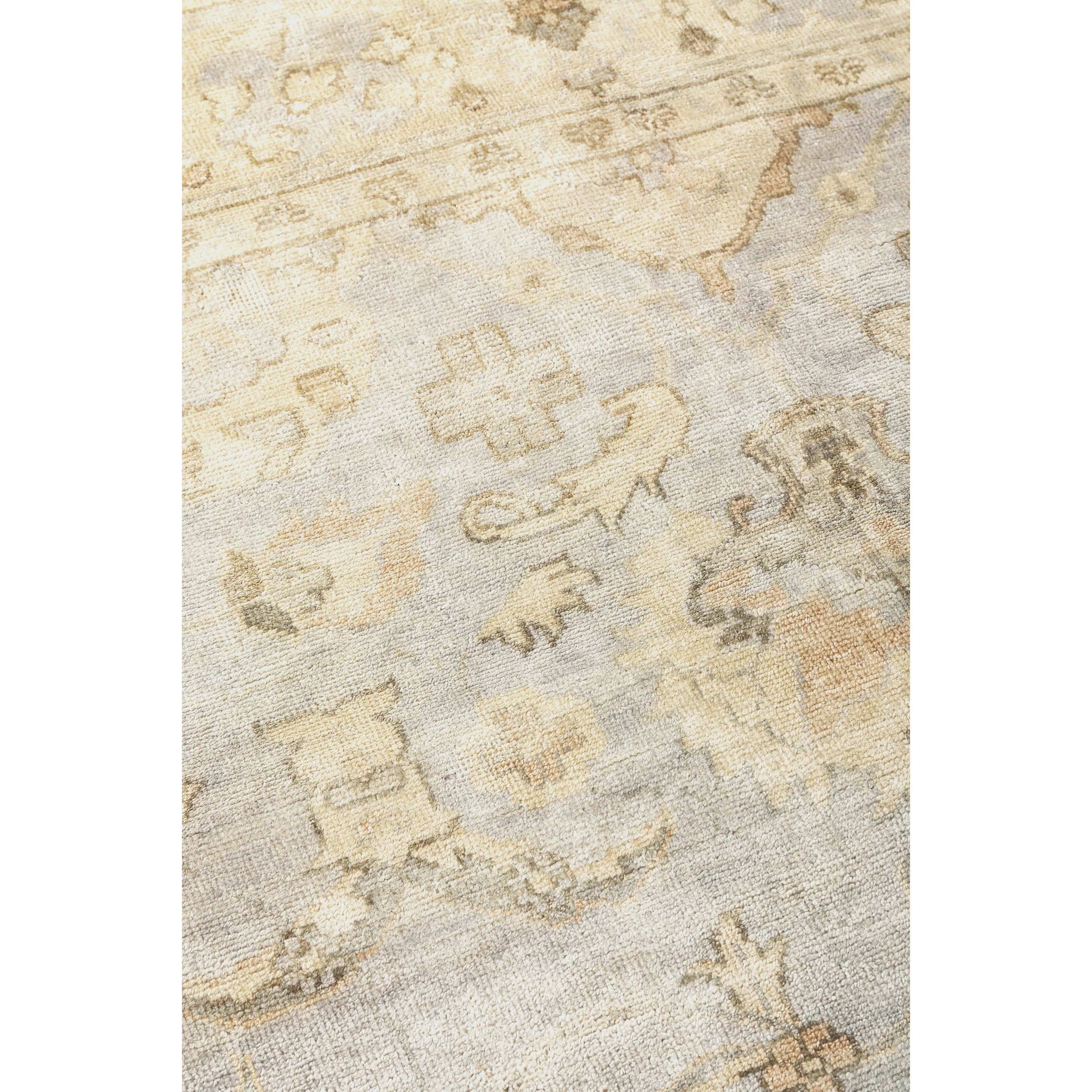 Antique Weave Oushak 3369 Rug - Image 5