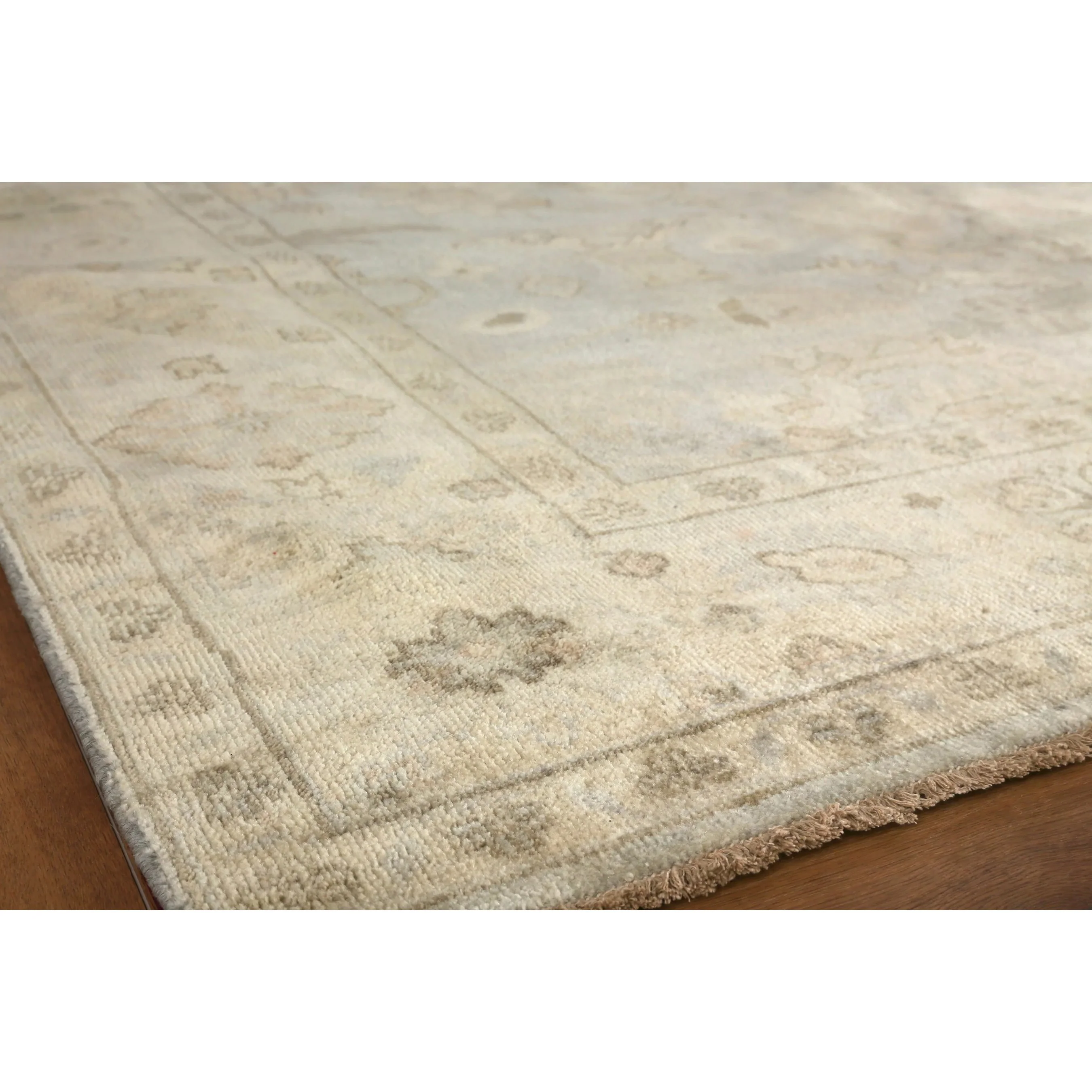 Antique Weave Oushak 3369 Rug - Image 6
