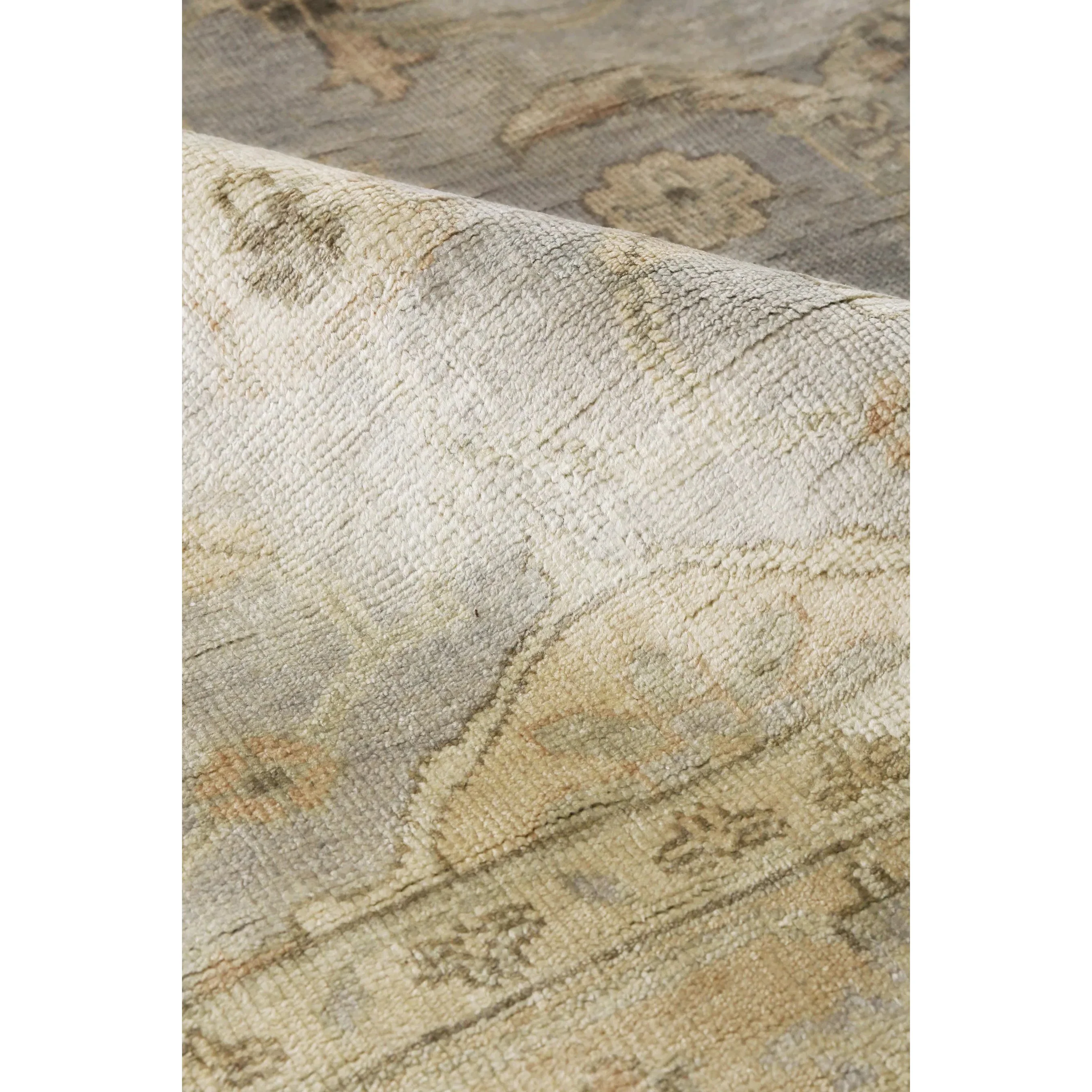 Antique Weave Oushak 3369 Rug - Image 7