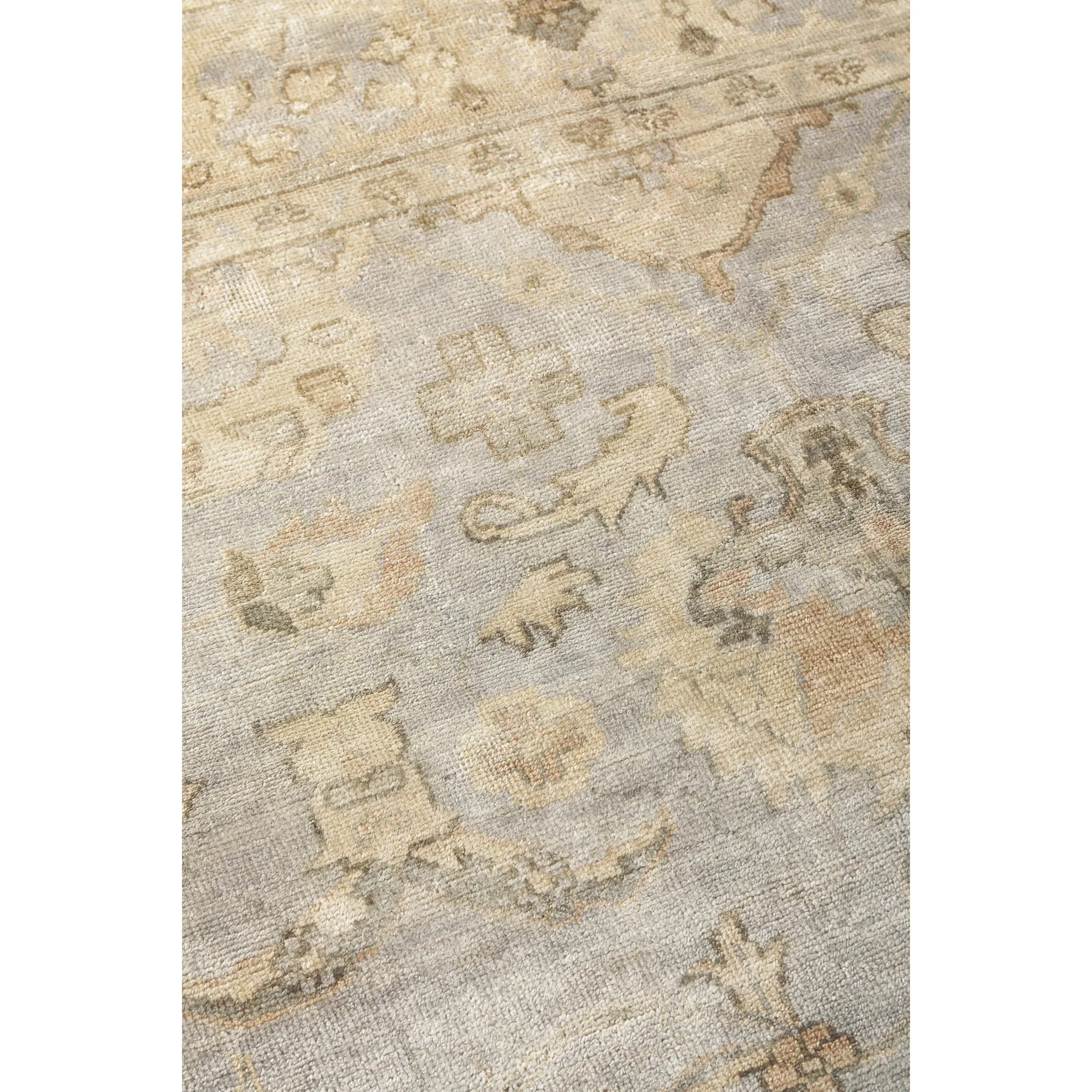 Antique Weave Oushak 3369 Rug - Image 8