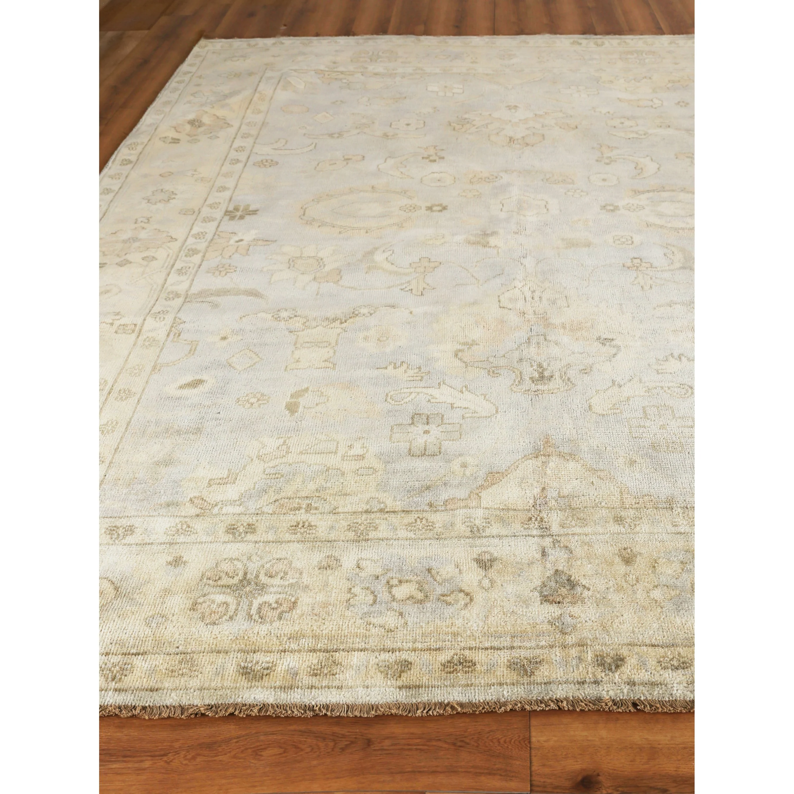 Antique Weave Oushak 3369 Rug - Image 9
