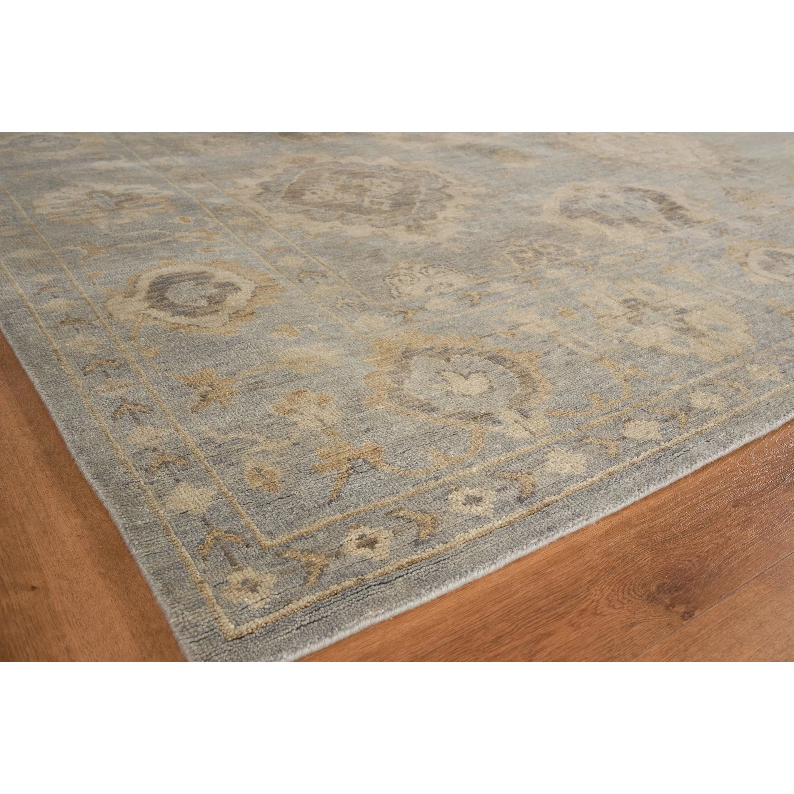 Antique Weave Oushak 3421 Rug - Image 3