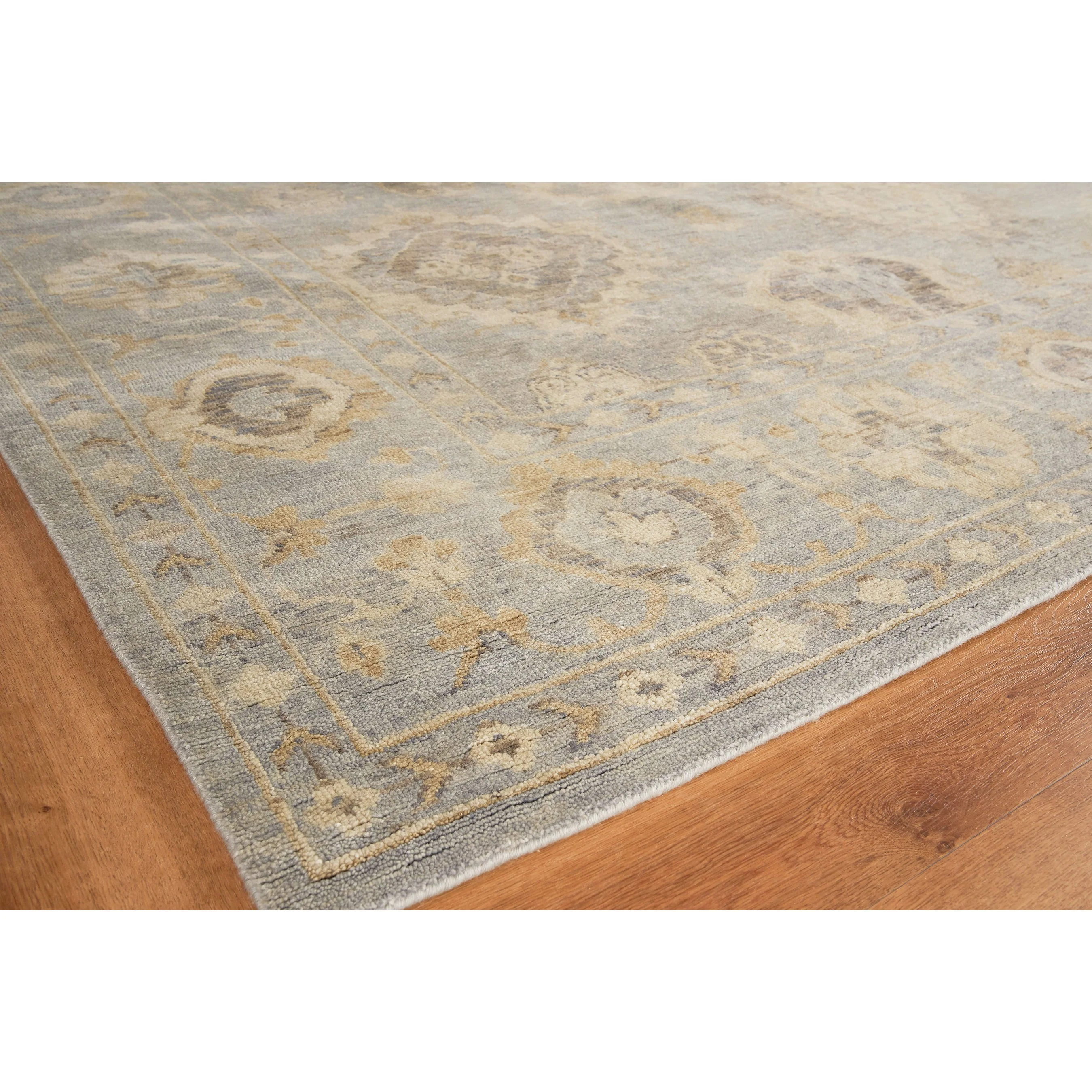 Antique Weave Oushak 3421 Rug - Image 4