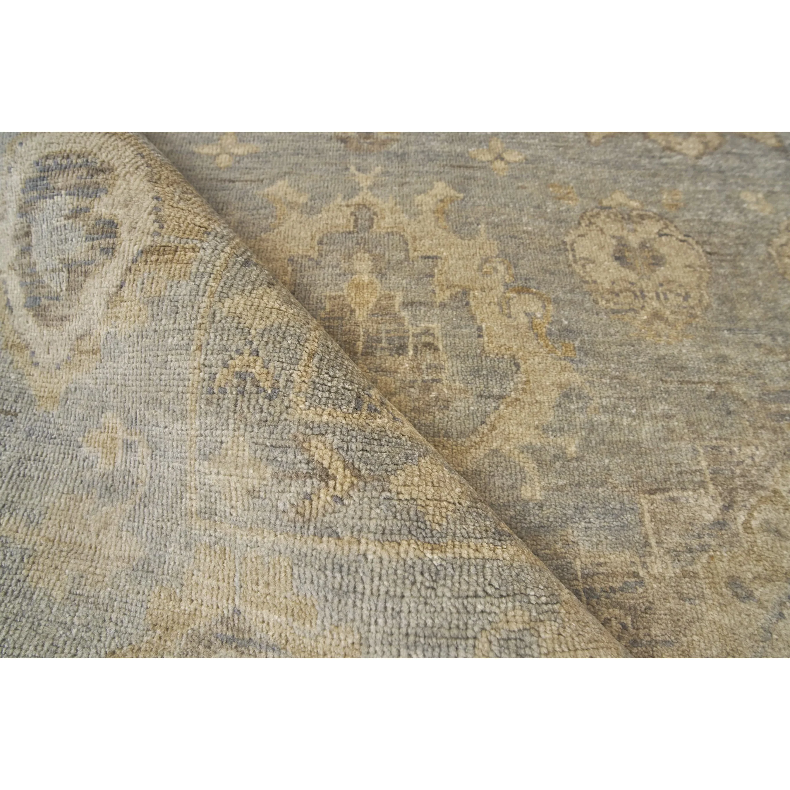 Antique Weave Oushak 3421 Rug - Image 5