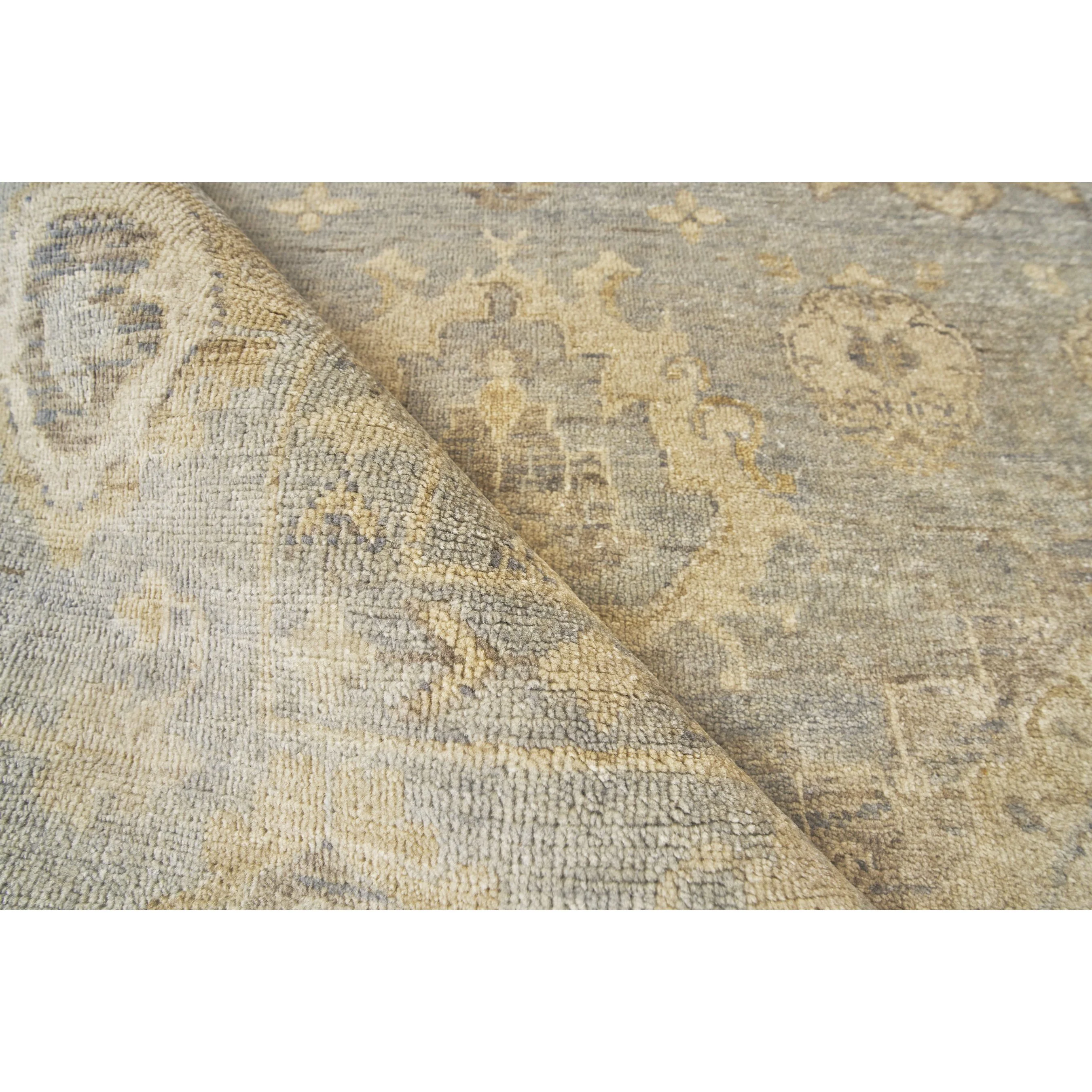Antique Weave Oushak 3421 Rug - Image 6