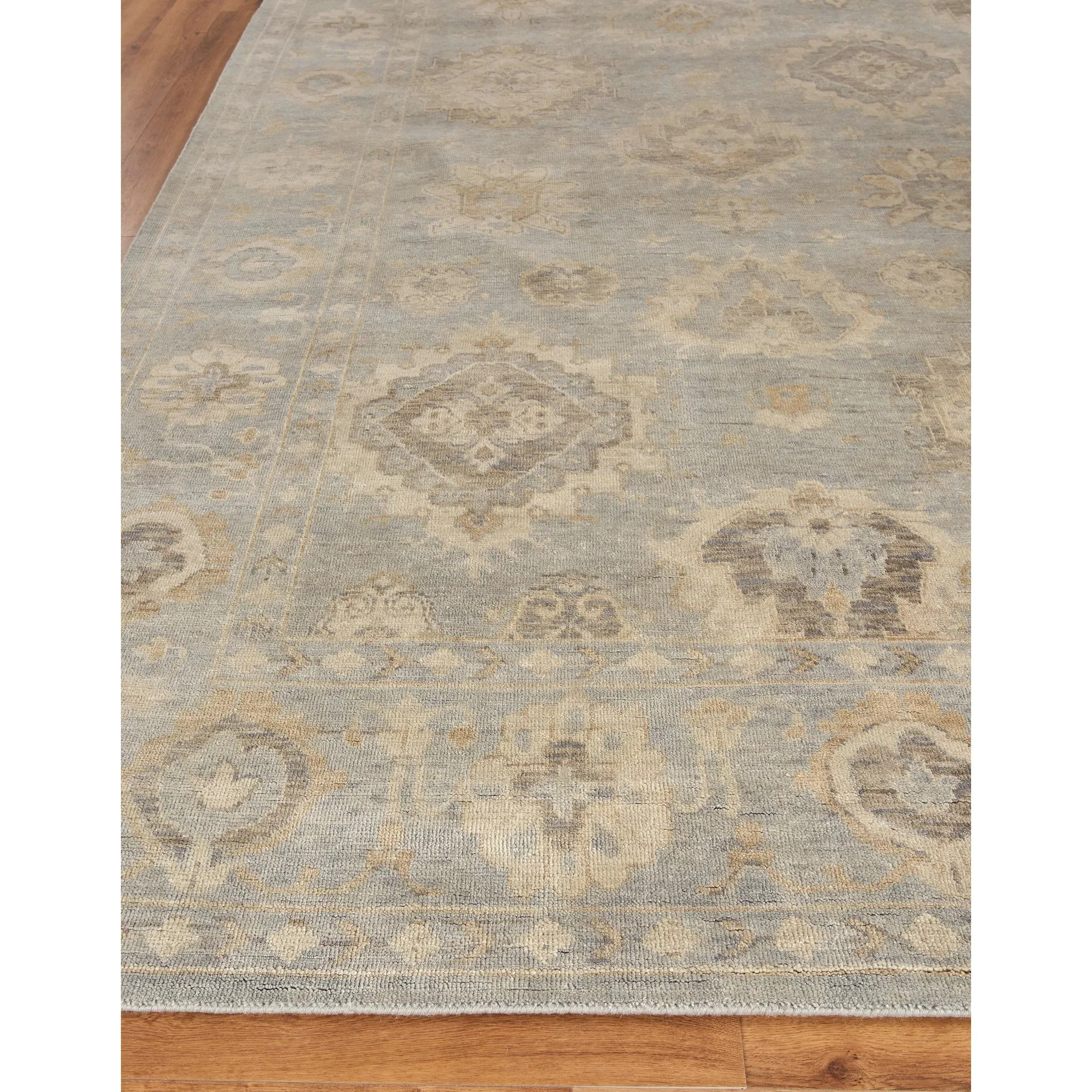 Antique Weave Oushak 3421 Rug - Image 7